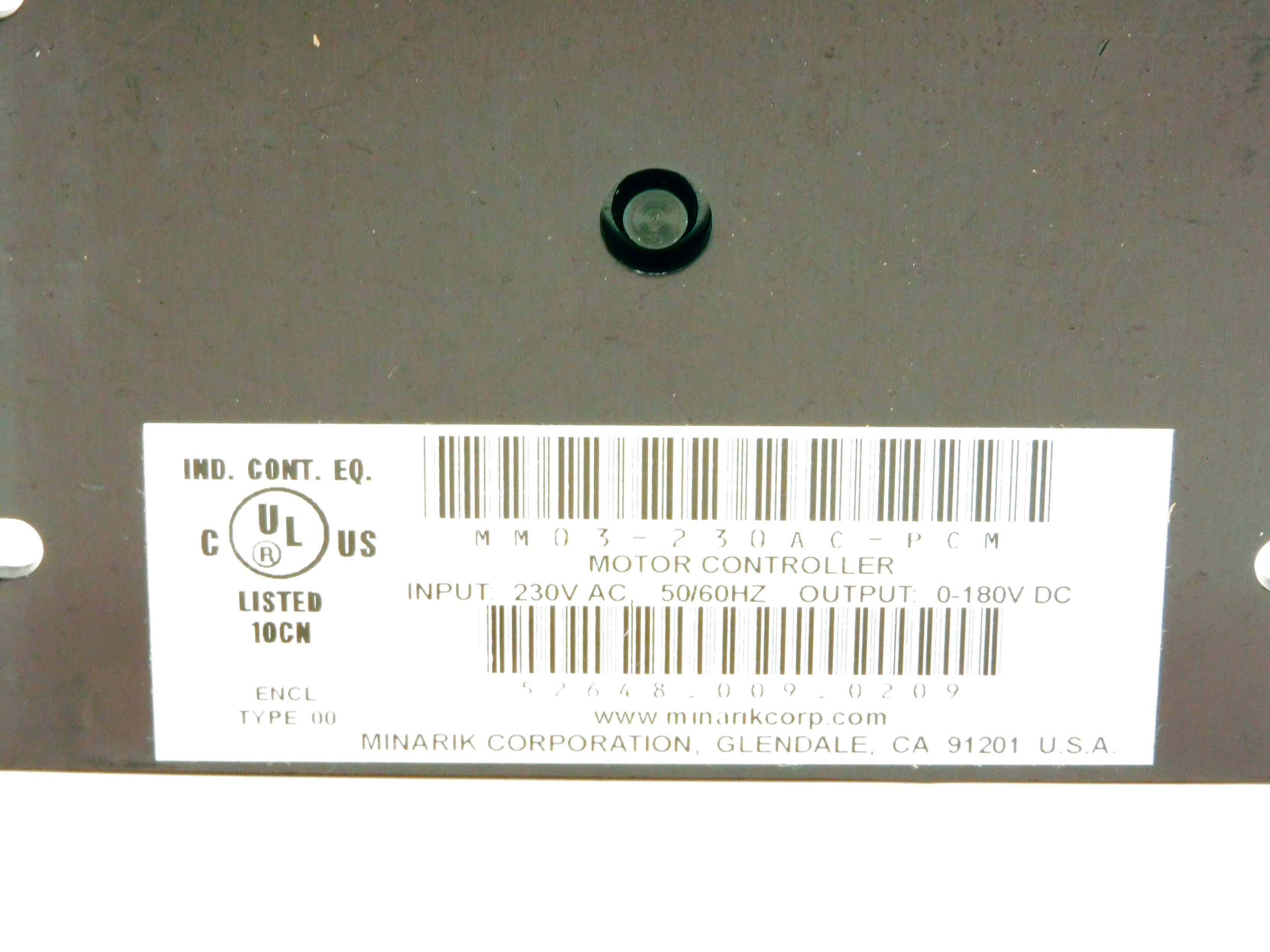 MINARIK MM03-230AC-PCM NSMP