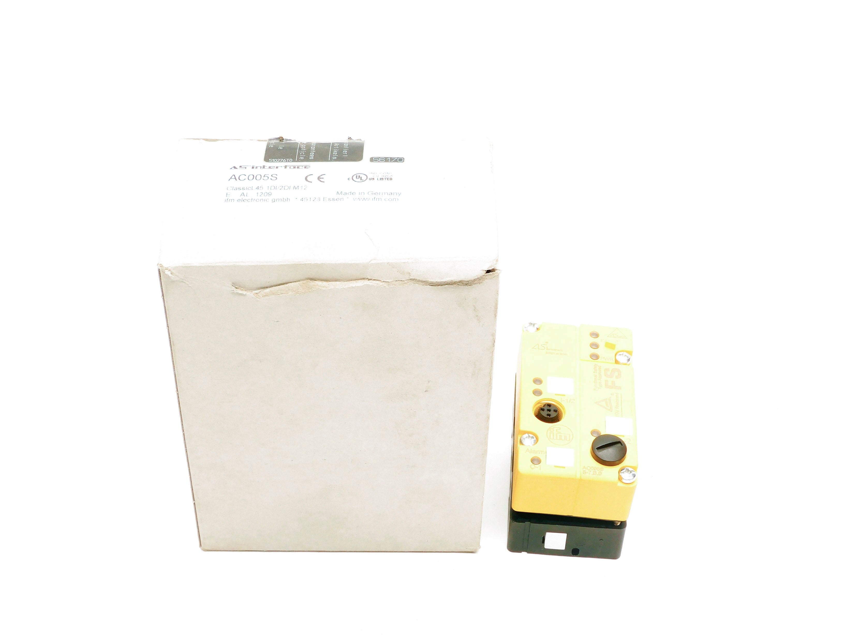 IFM EFECTOR AC005S NSMP