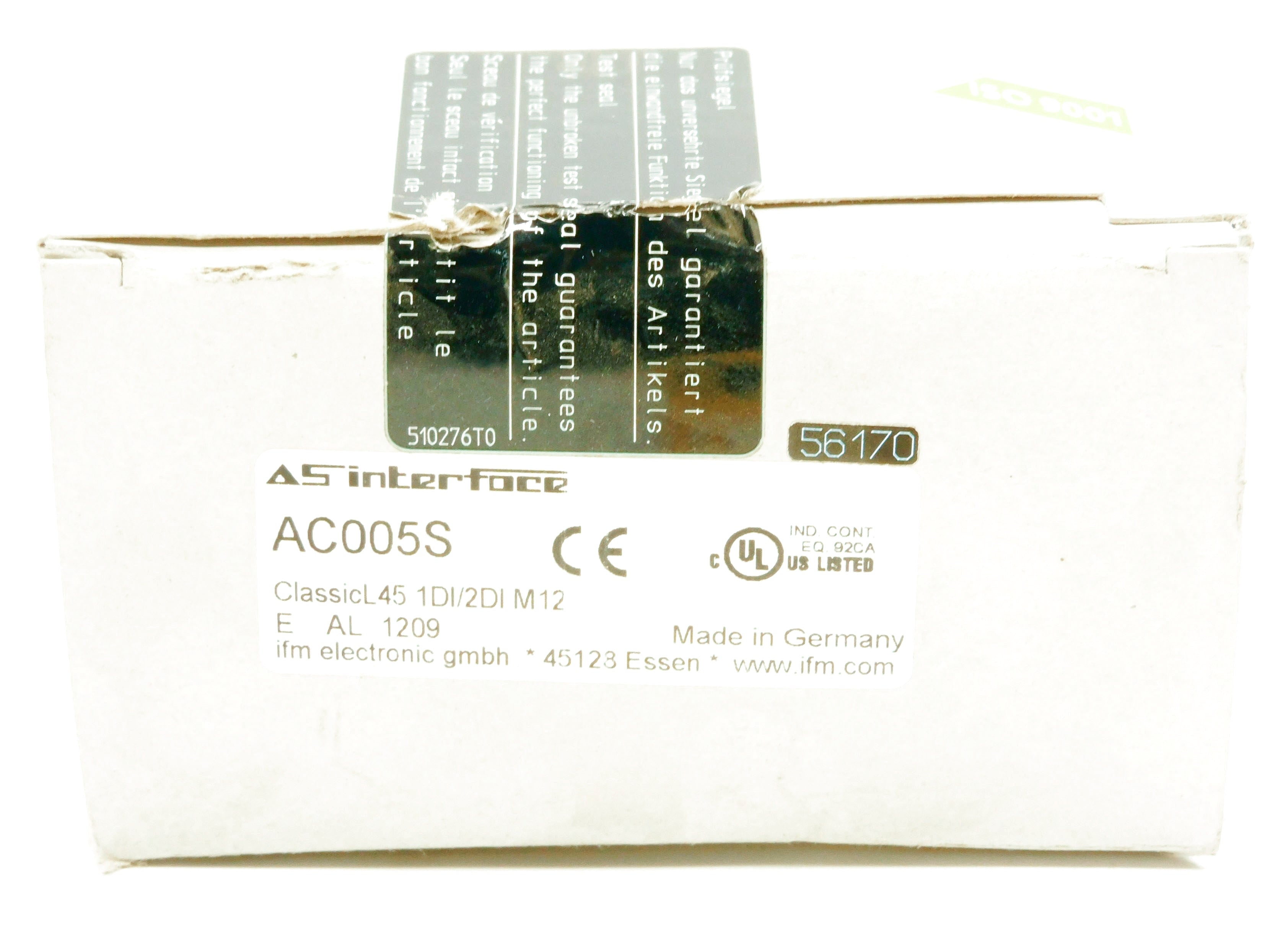 IFM EFECTOR AC005S NSMP