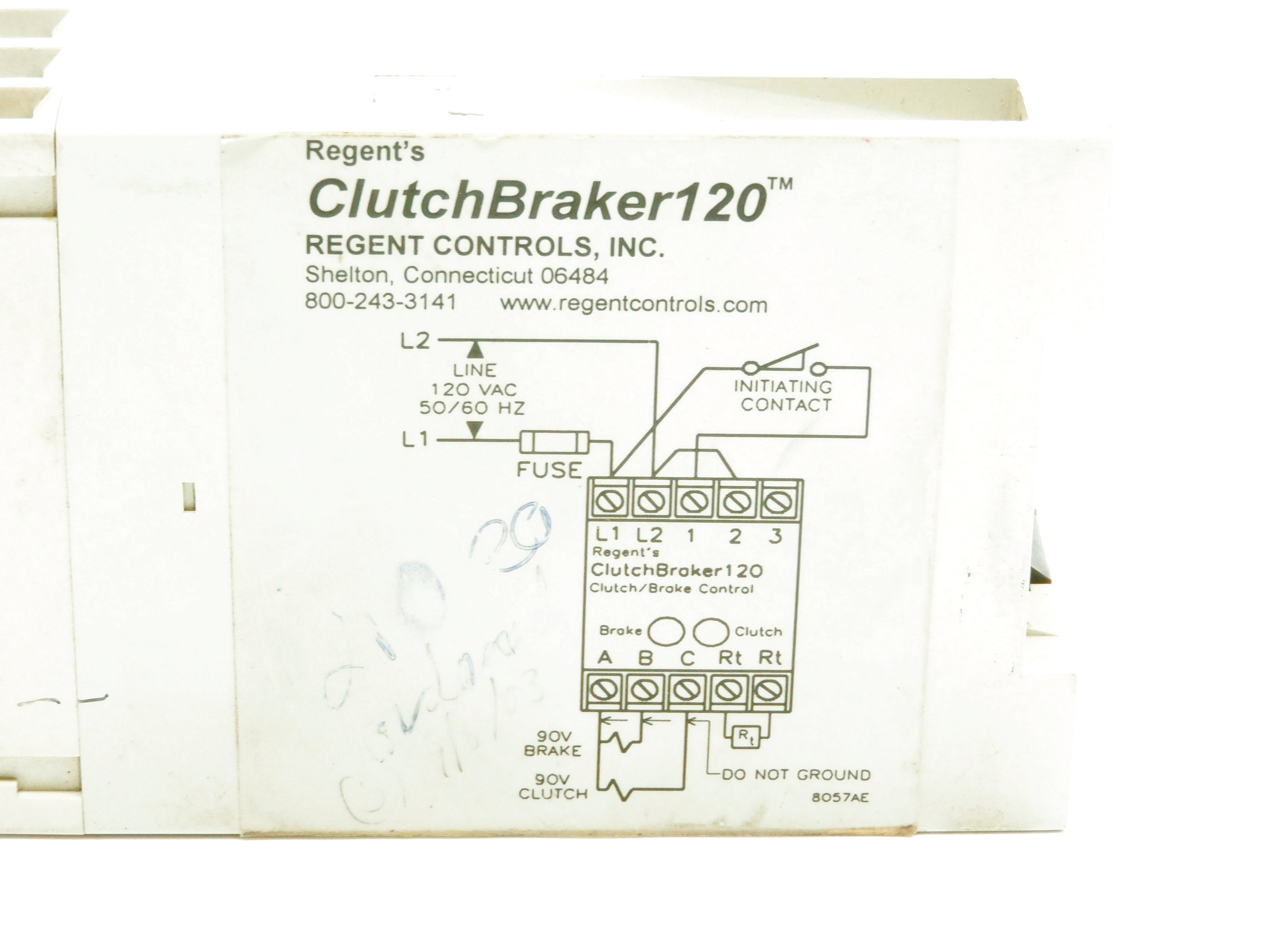 REGENT'S CLUTCHBRAKER120 UNMP