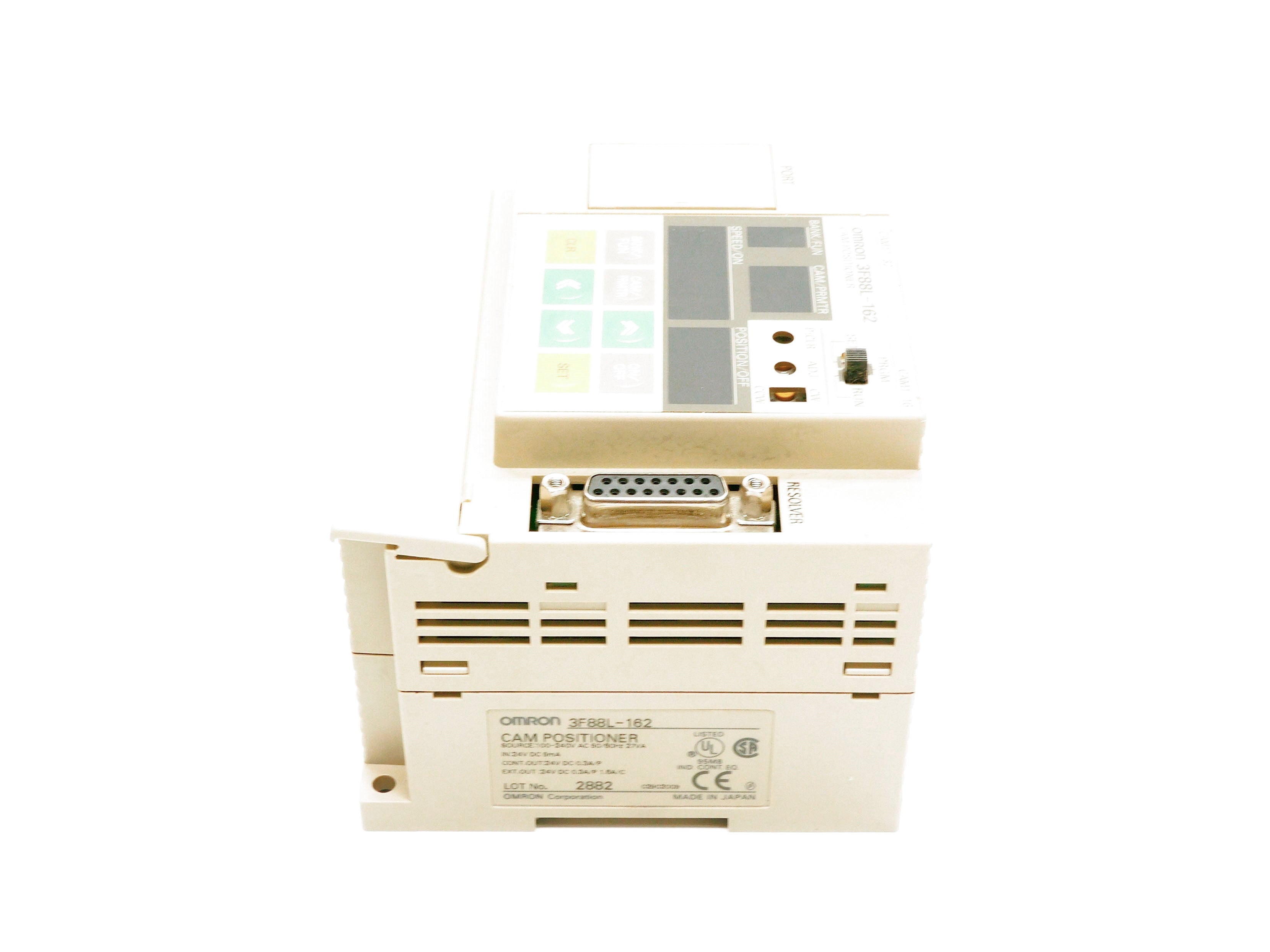 OMRON 3F88L-162 UNMP