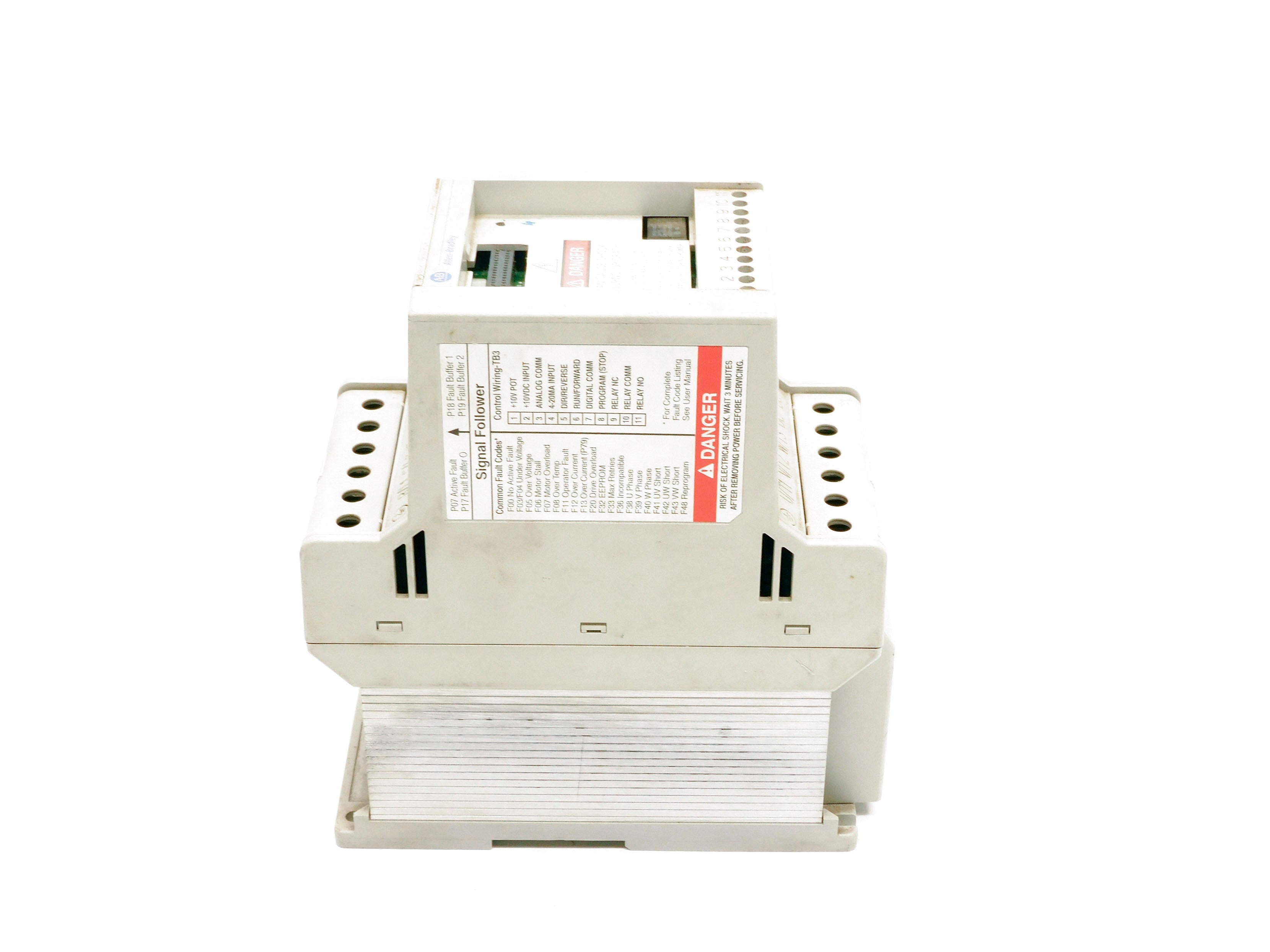 ALLEN BRADLEY 160-BA03NSF1 SER. C F/W 7.06 380-460V 2.8A UNMP