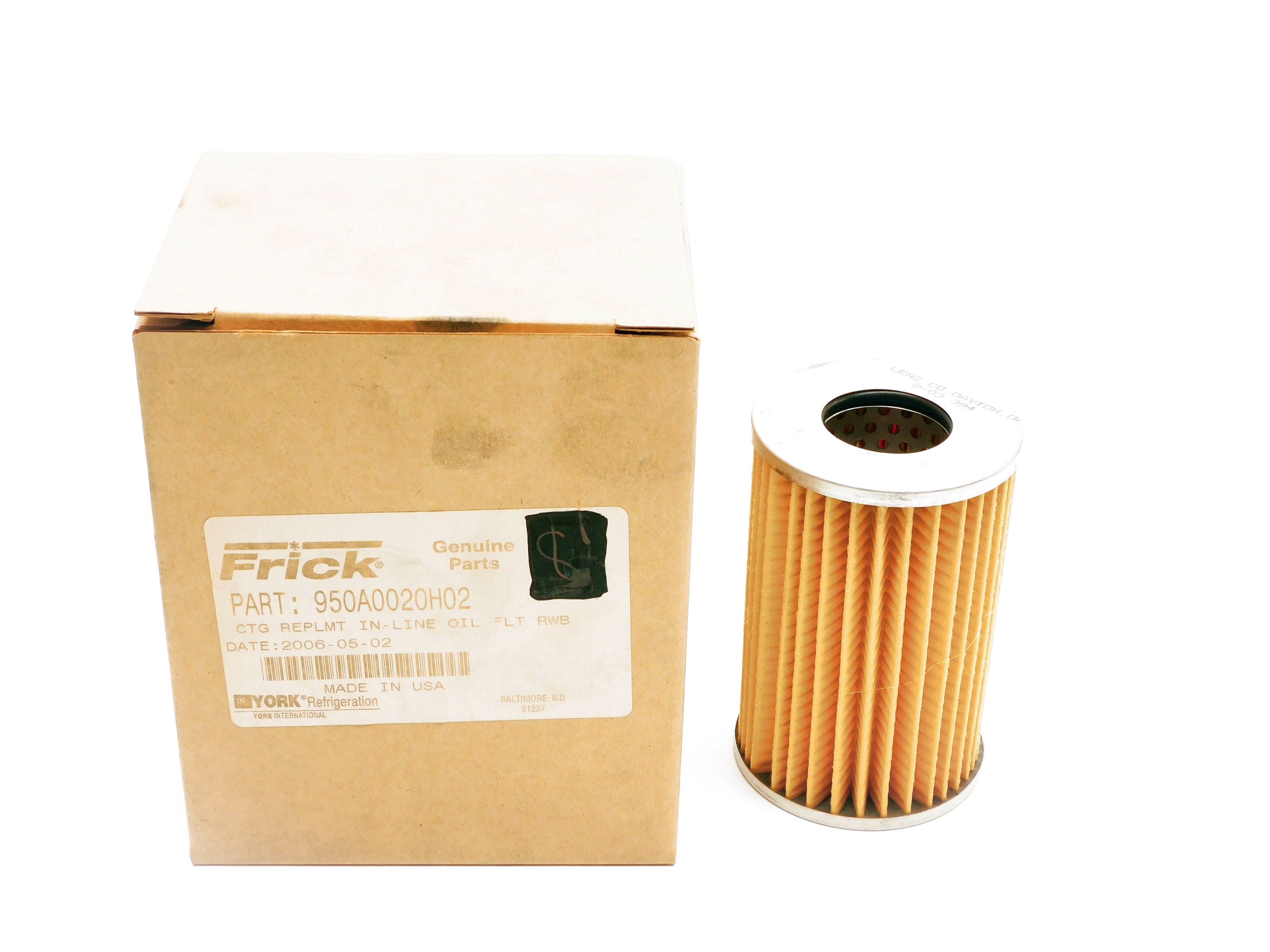 FRICK 950A0020H02 NSMP