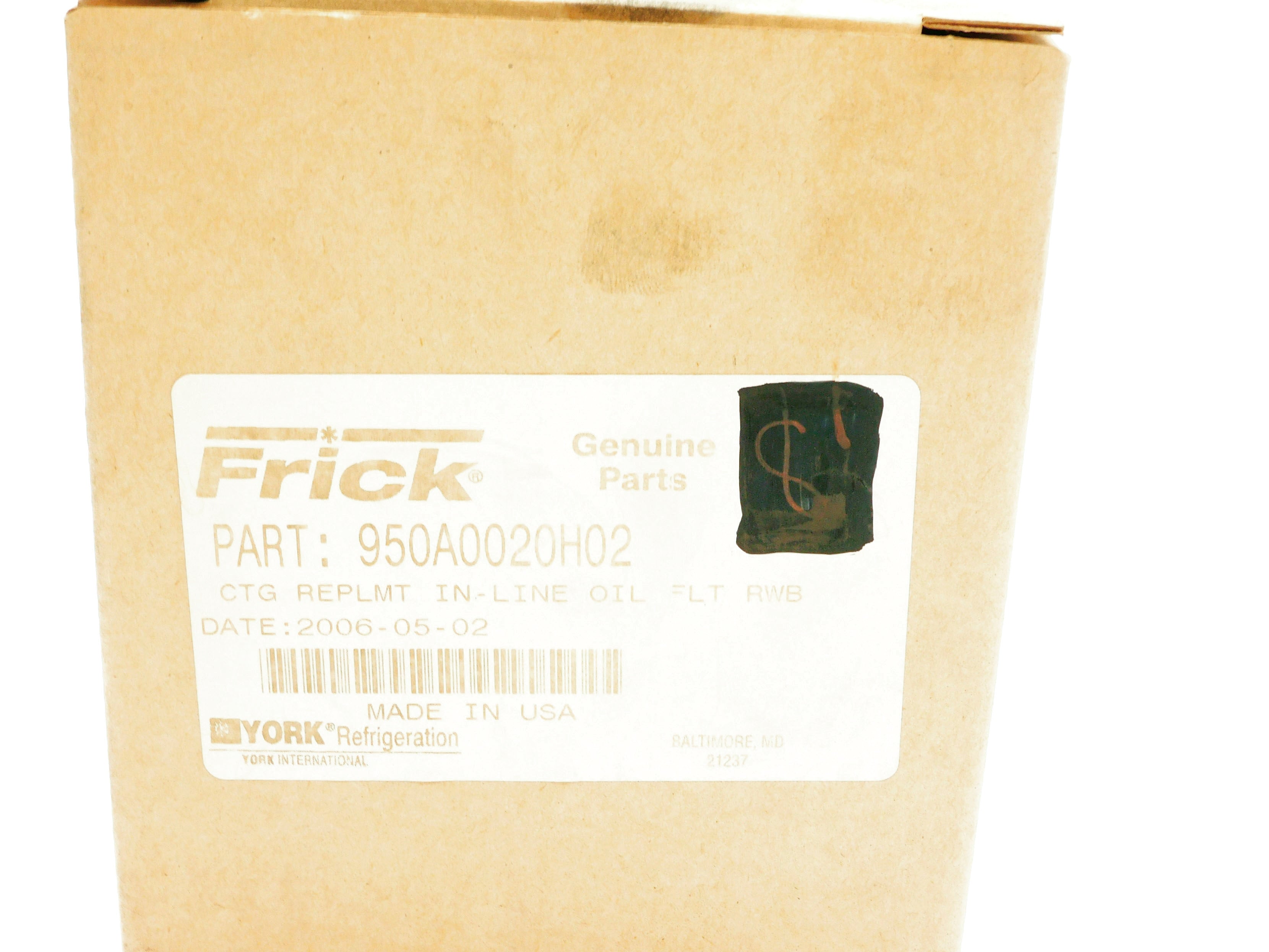 FRICK 950A0020H02 NSMP