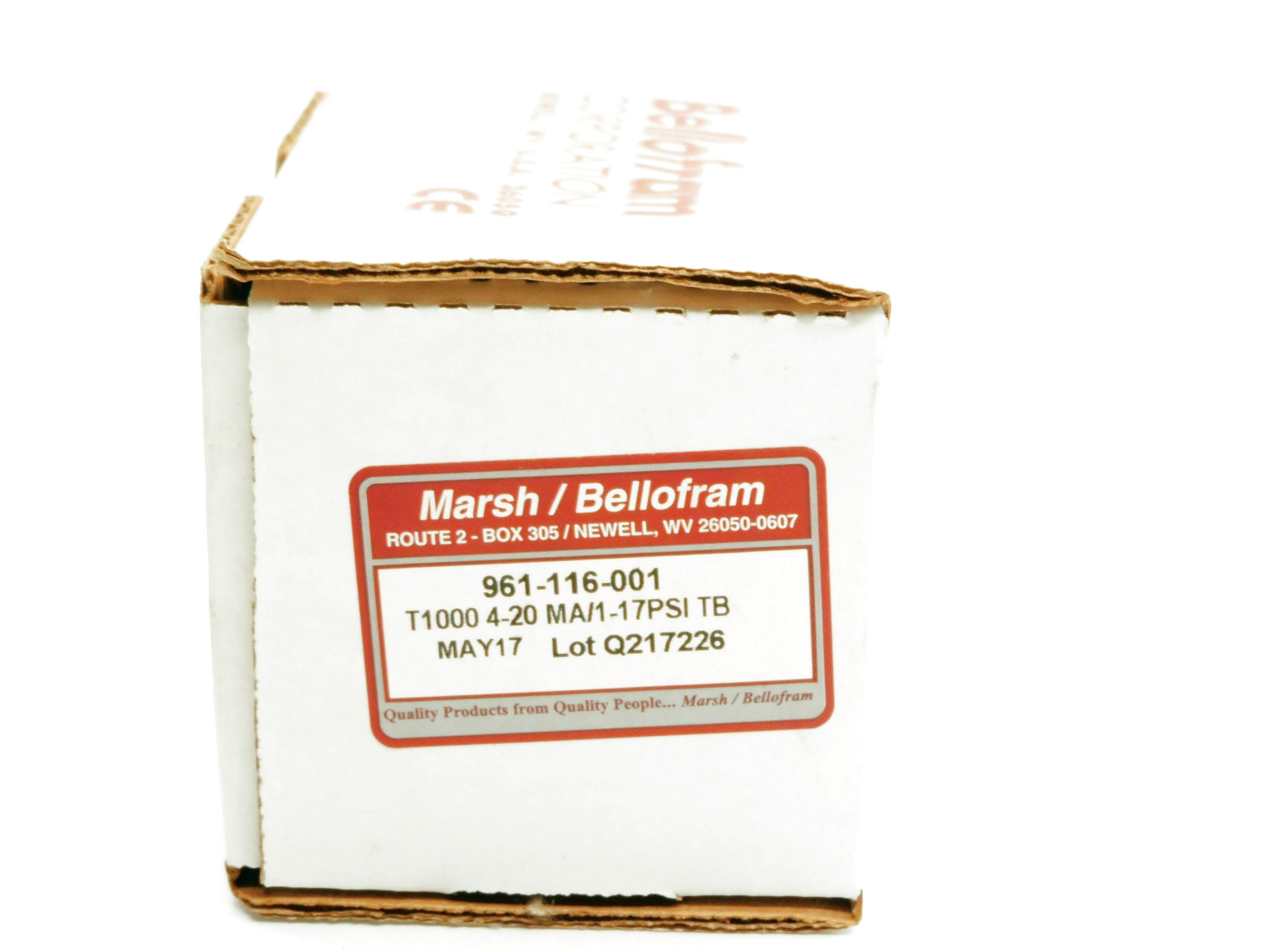 MARSH/BELLOFRAM 961-116-001 NSMP