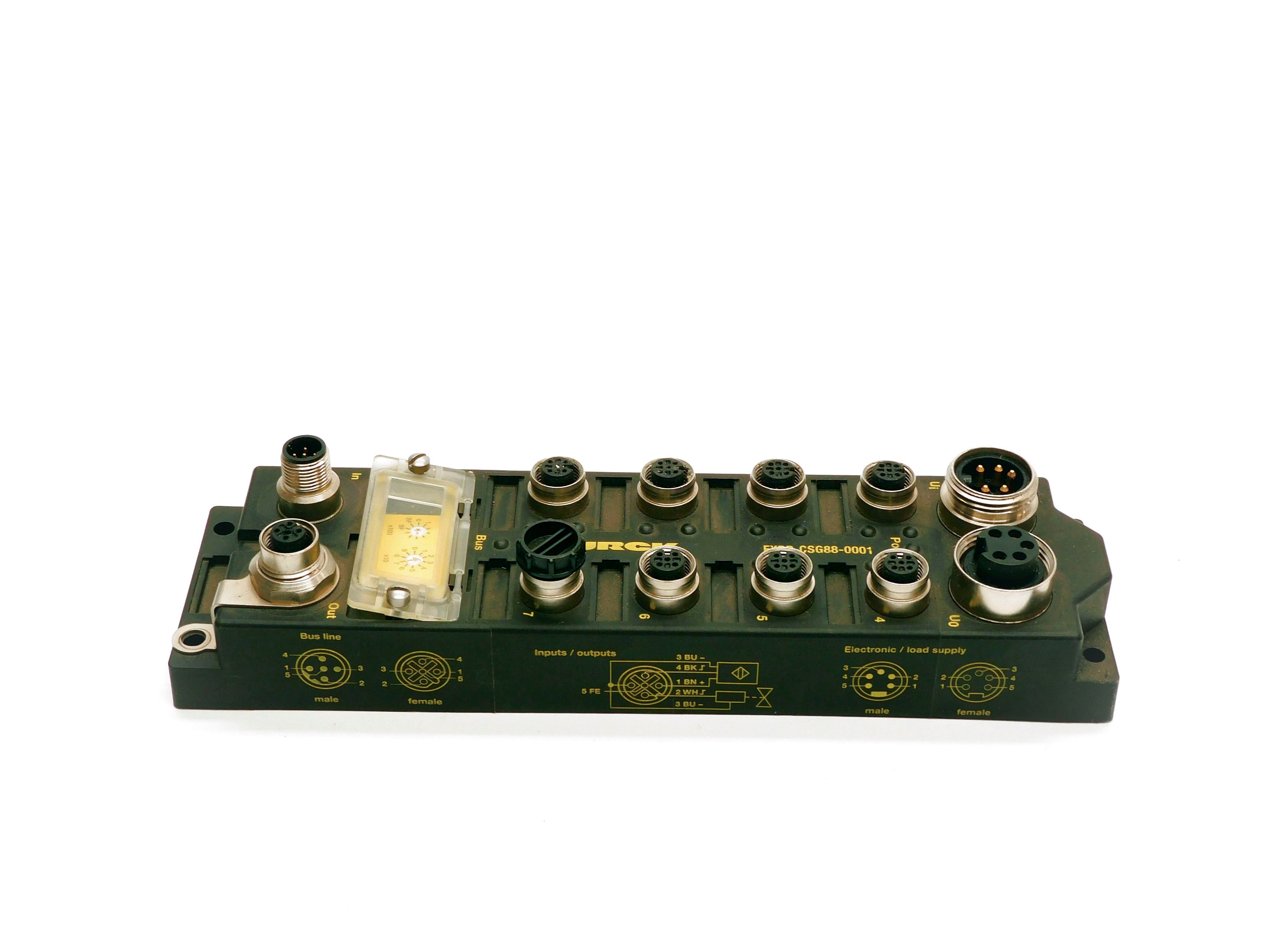 TURCK FXDP-CSG88-0001 UNMP