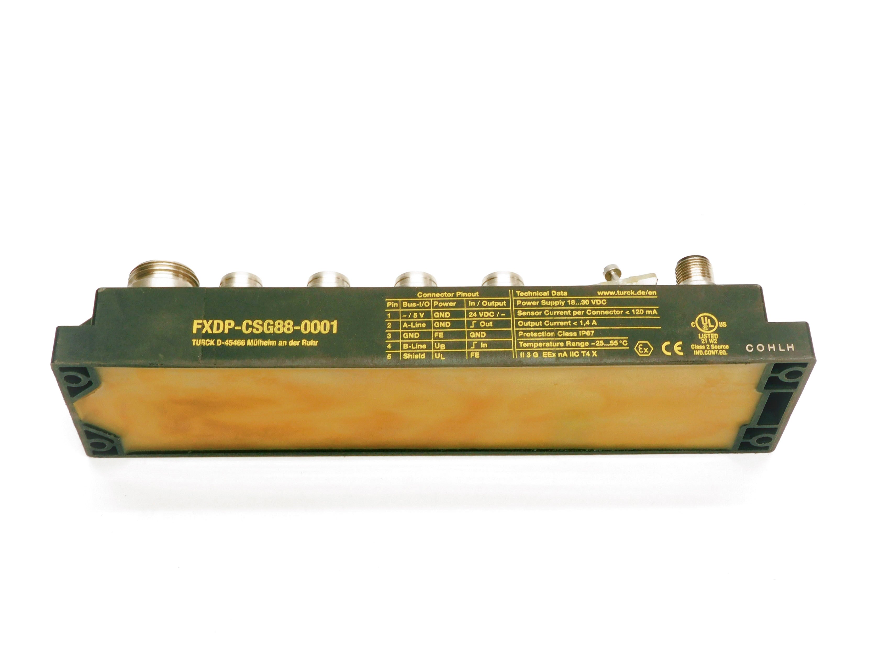TURCK FXDP-CSG88-0001 UNMP
