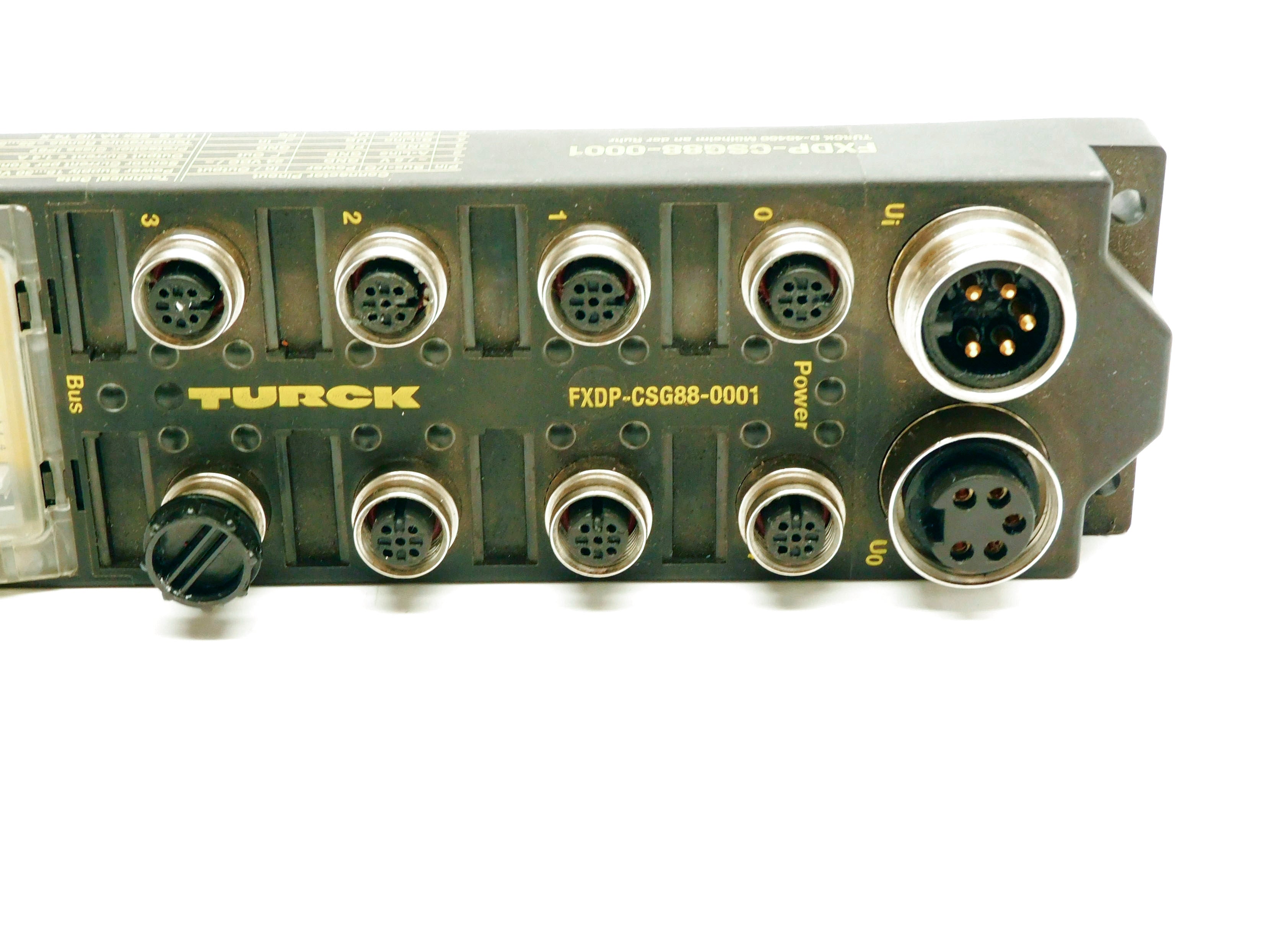 TURCK FXDP-CSG88-0001 UNMP