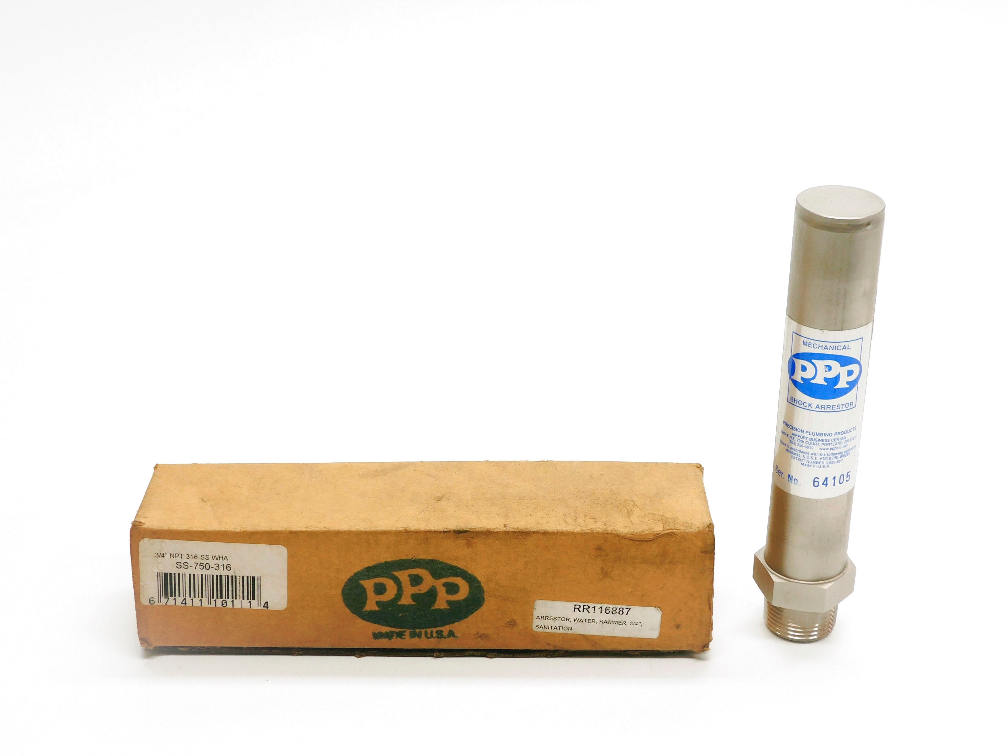 PPP SS-750-316 NSMP