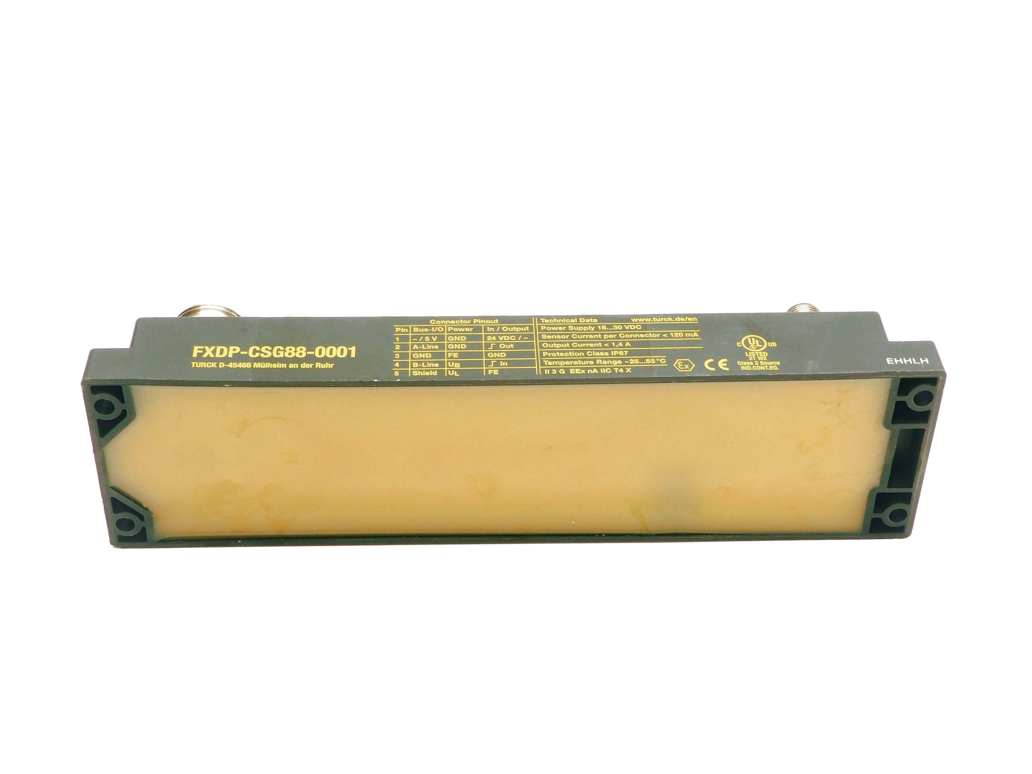 TURCK FXDP-CSG88-0001 NSNP