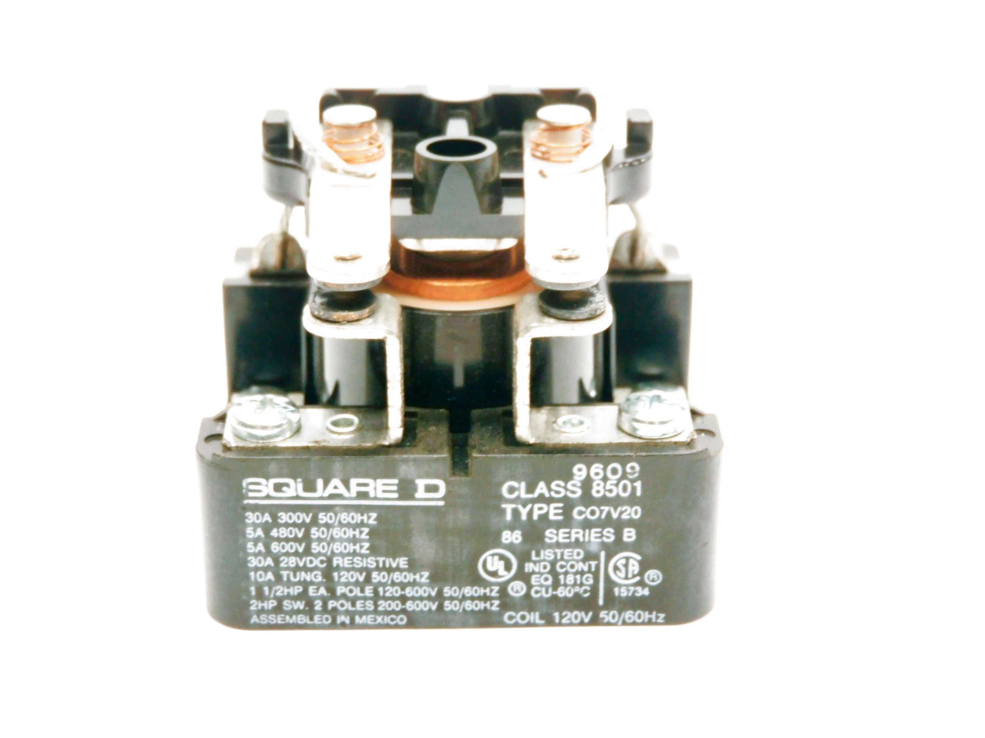 SQUARE D 8501C07V20 SER. B 120V 20A NSMP