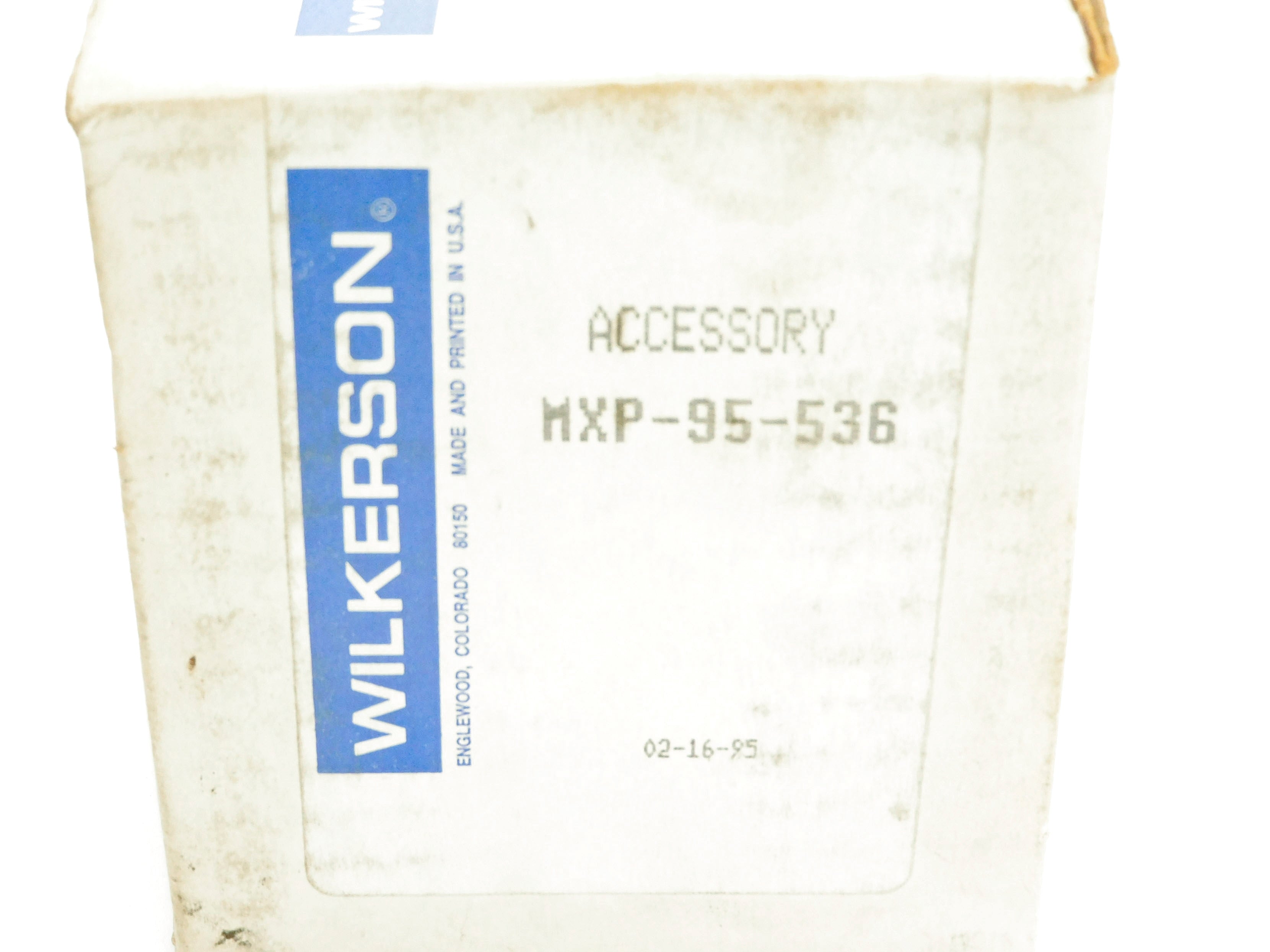 WILKERSON MXP-95-536 NSMP