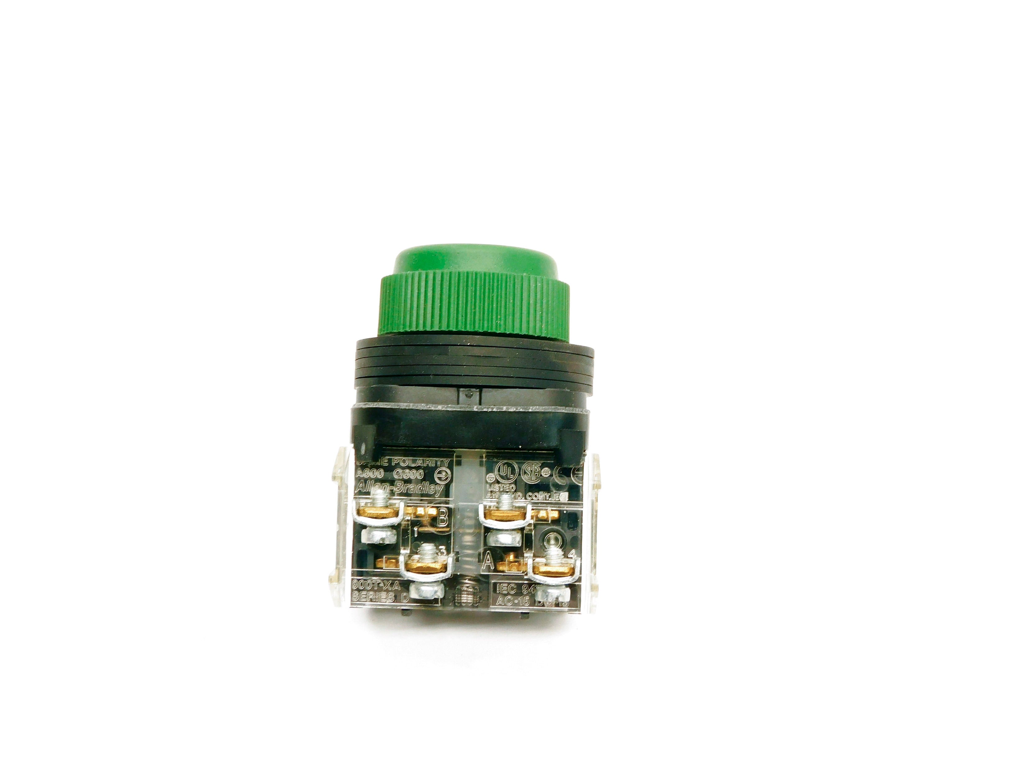 ALLEN BRADLEY 800H-R1A SER. F (AS PICTURED) (WH) NSMP