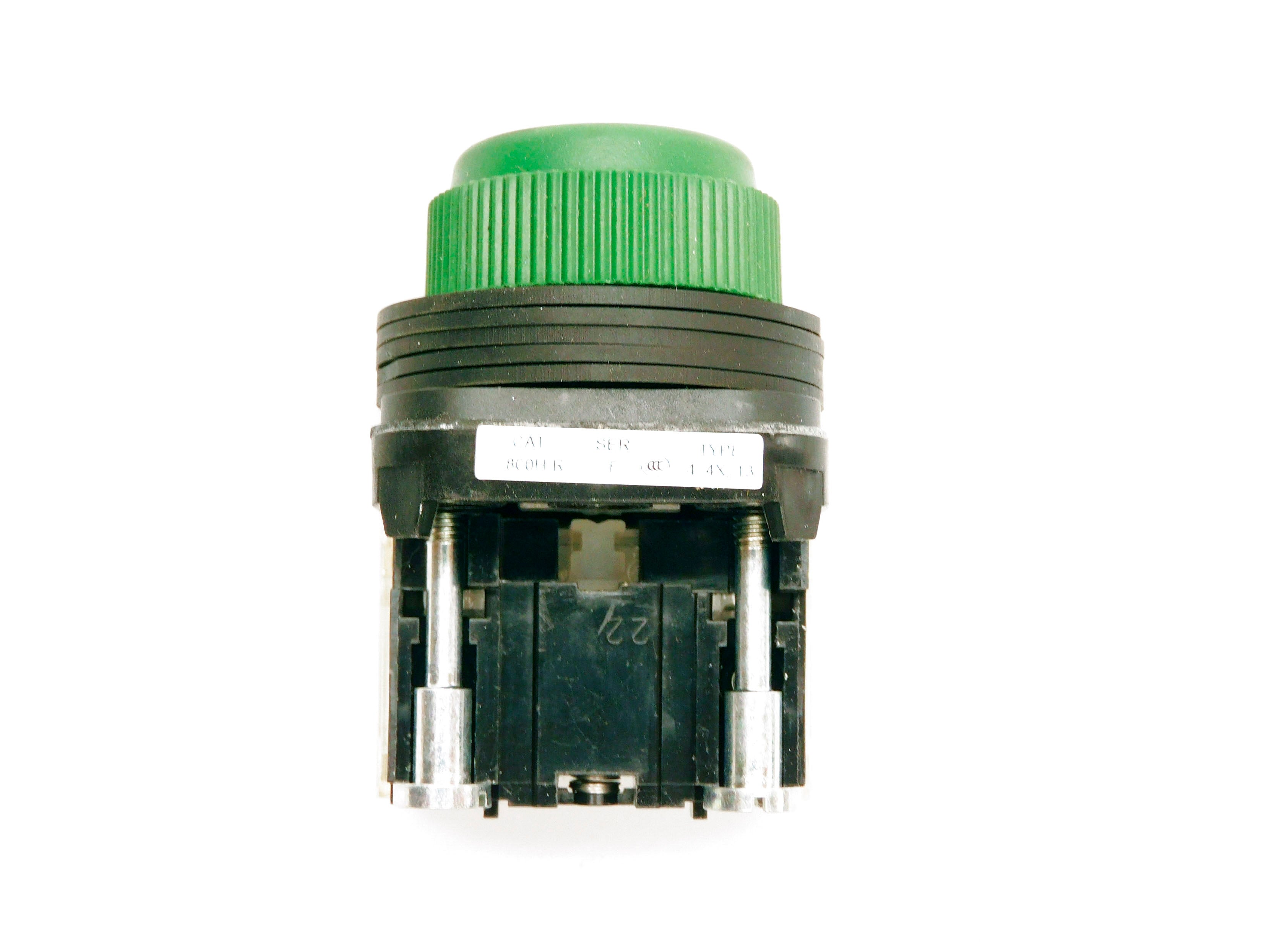 ALLEN BRADLEY 800H-R1A SER. F (AS PICTURED) (WH) NSMP