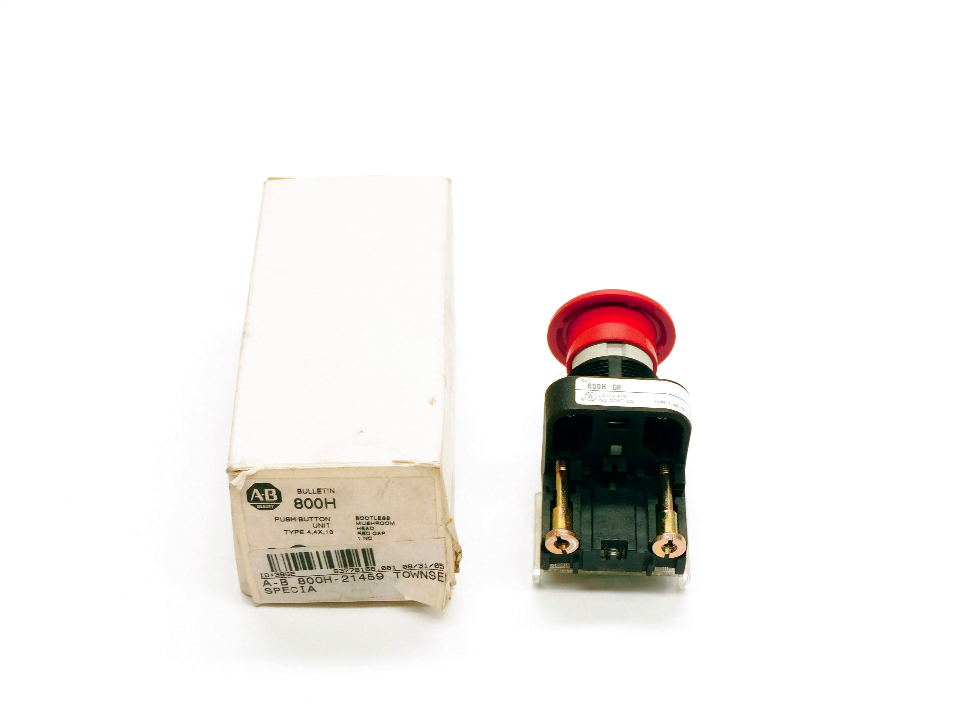 INDUSTRIAL SPARE PART 800H-DR SER. F (WH) NSMP