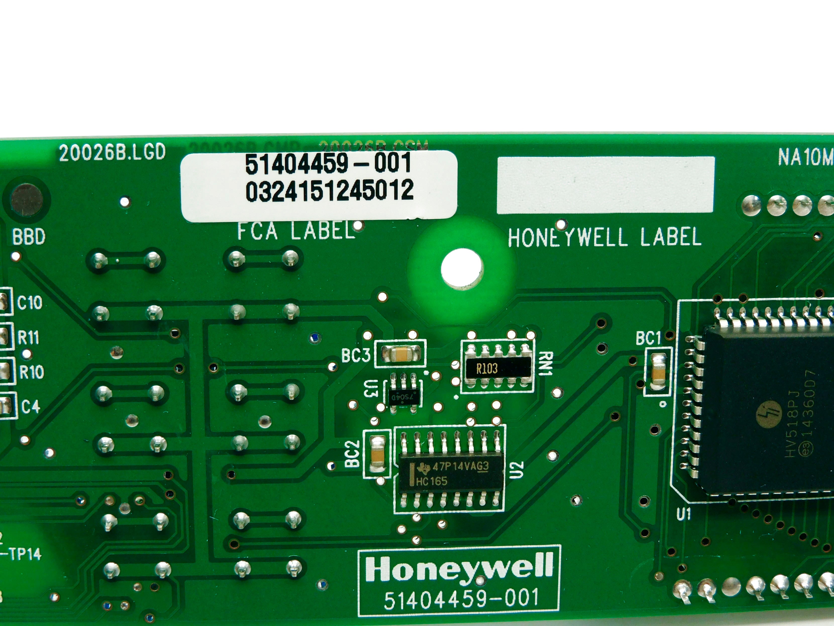 HONEYWELL 51404459-001 NSNP