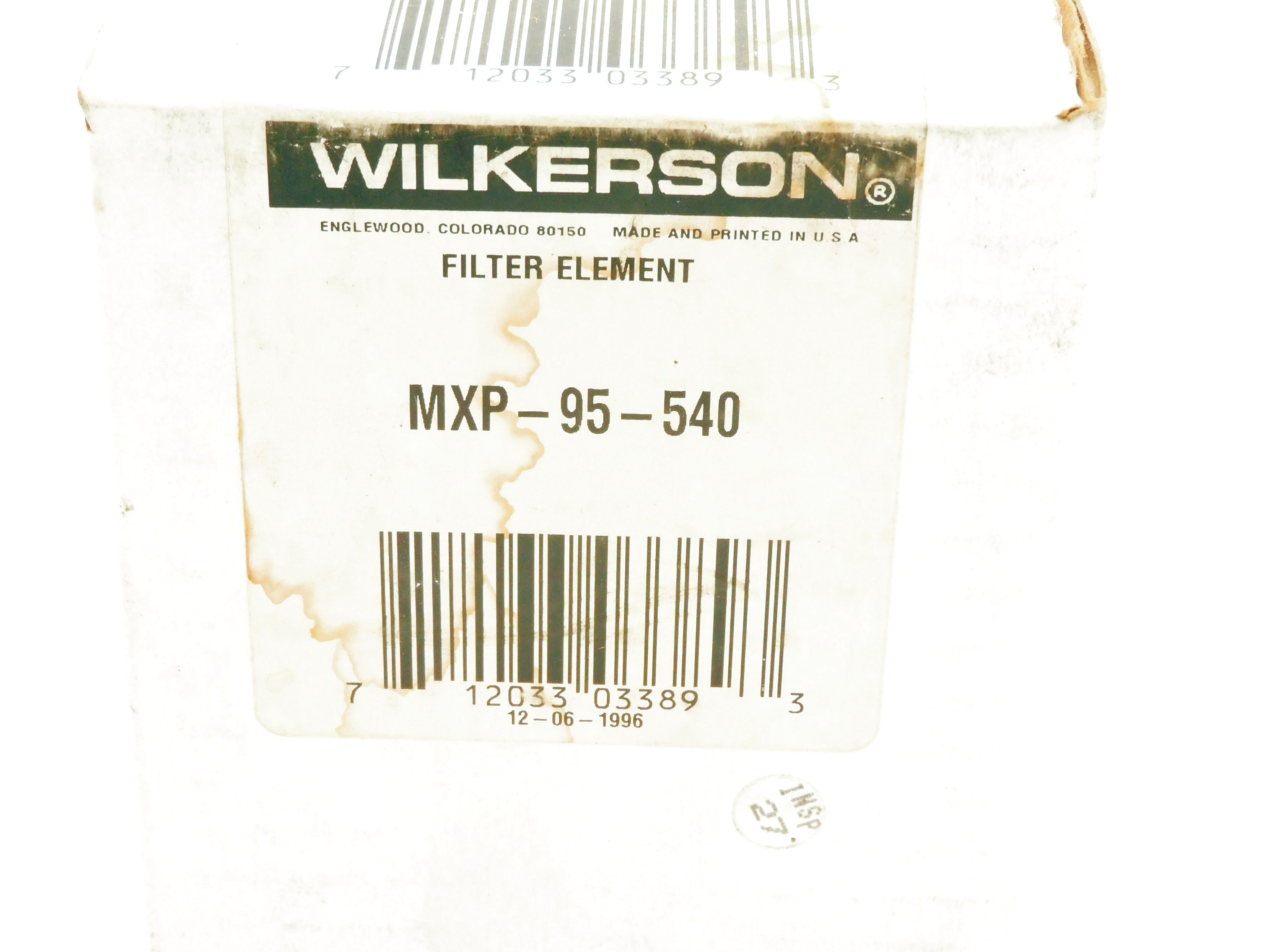 WILKERSON MXP-95-540 NSMP