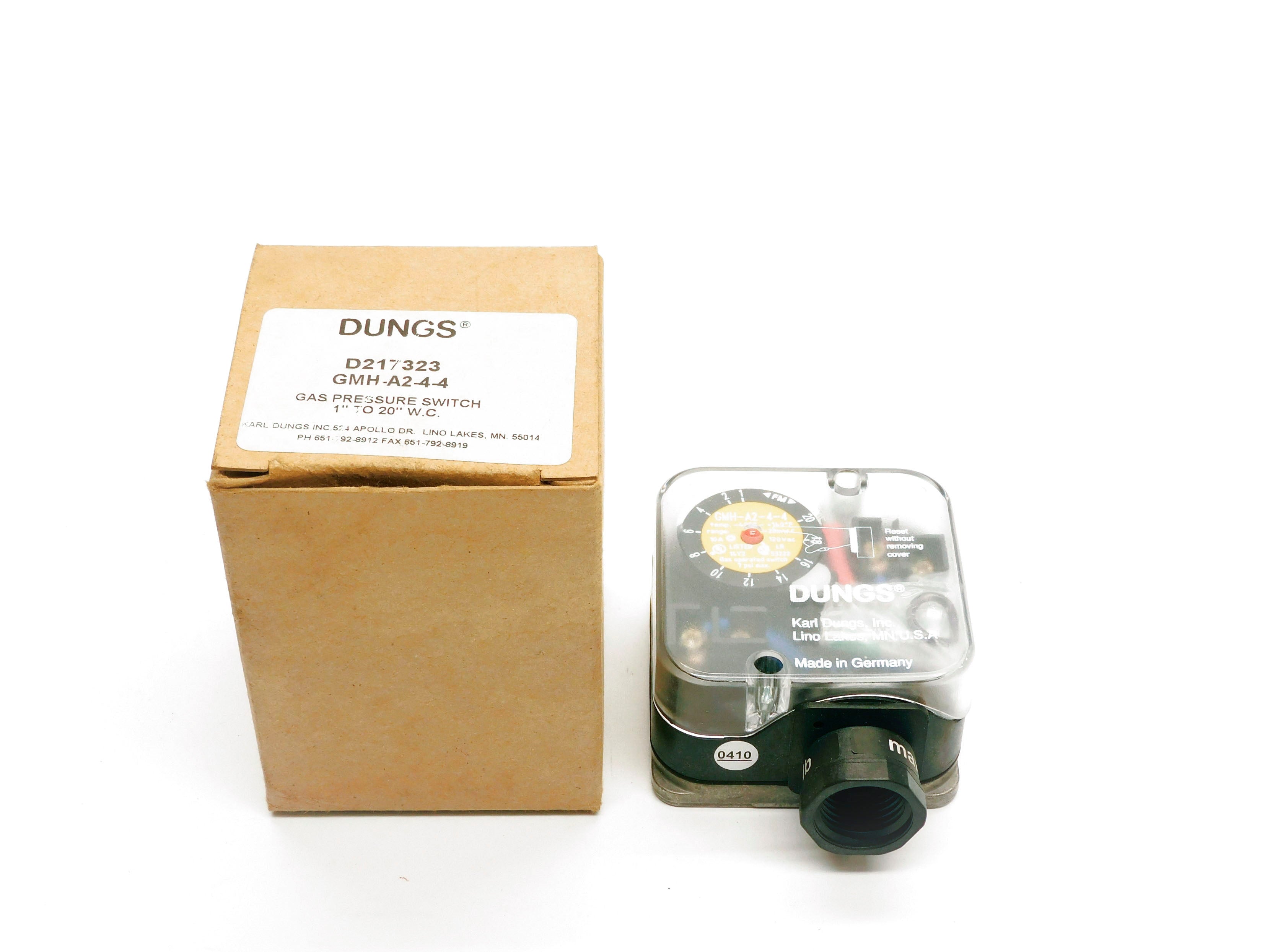 DUNGS GMH-A2-4-4 NSMP