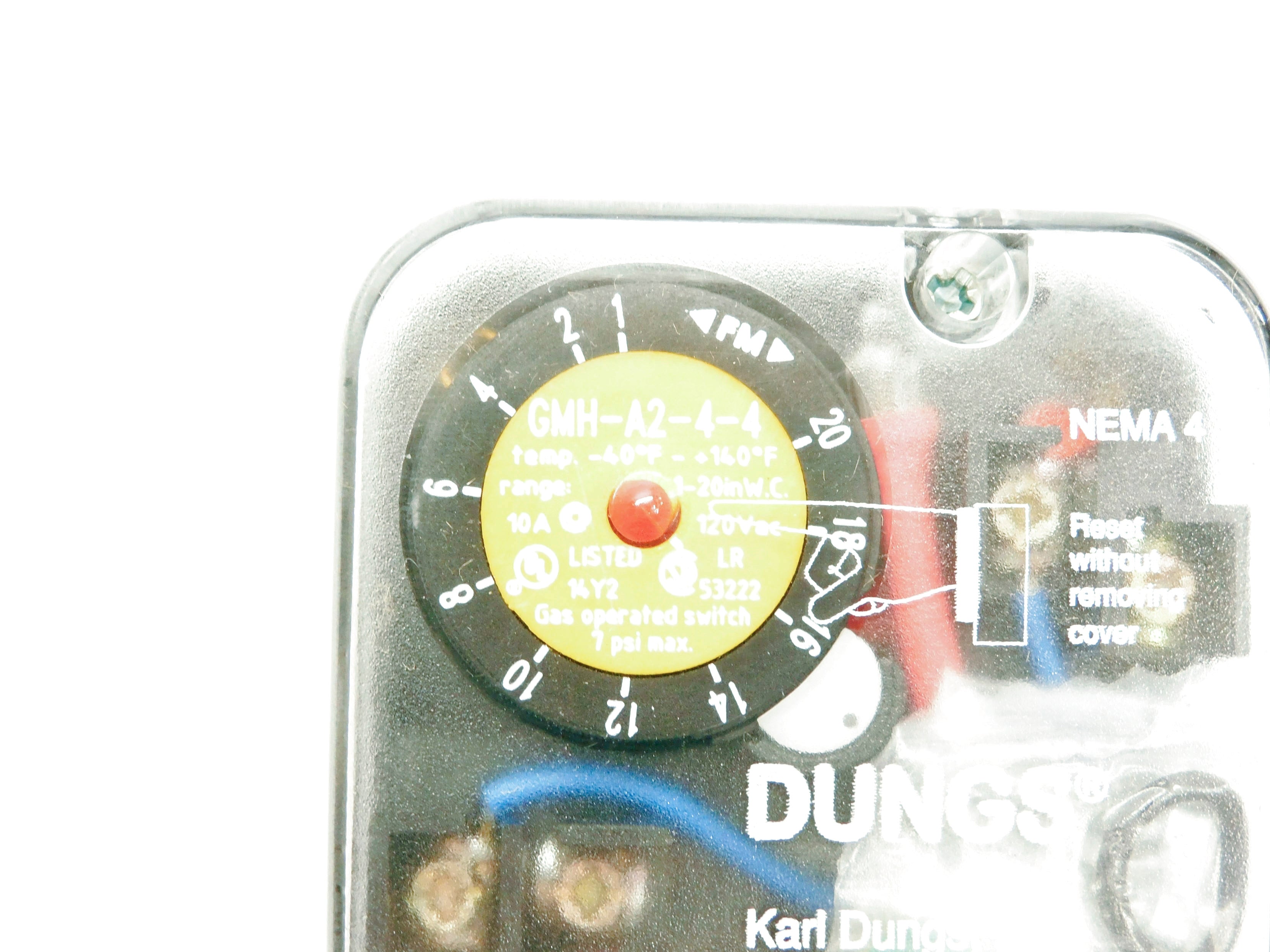 DUNGS GMH-A2-4-4 NSMP