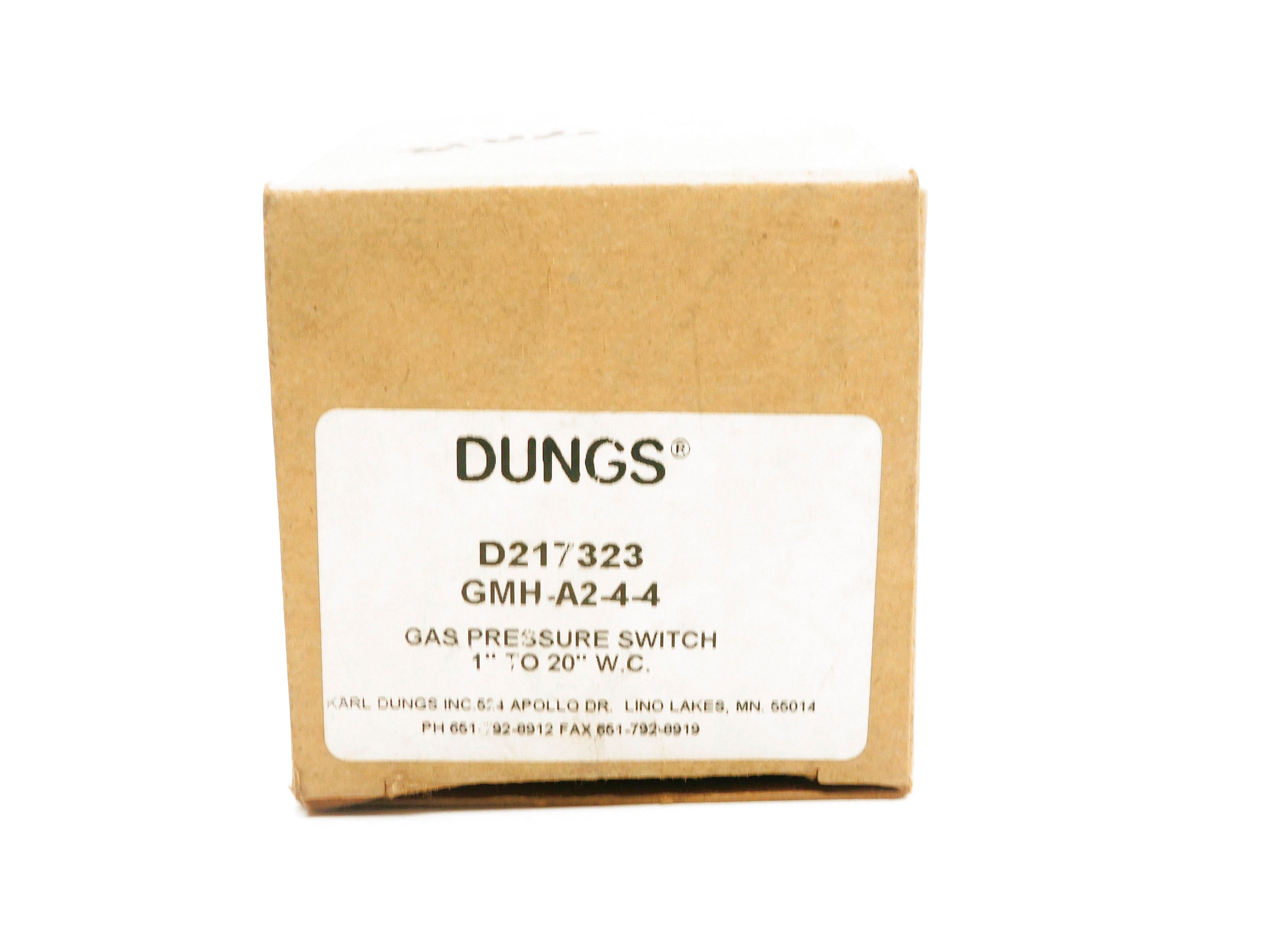 DUNGS GMH-A2-4-4 NSMP