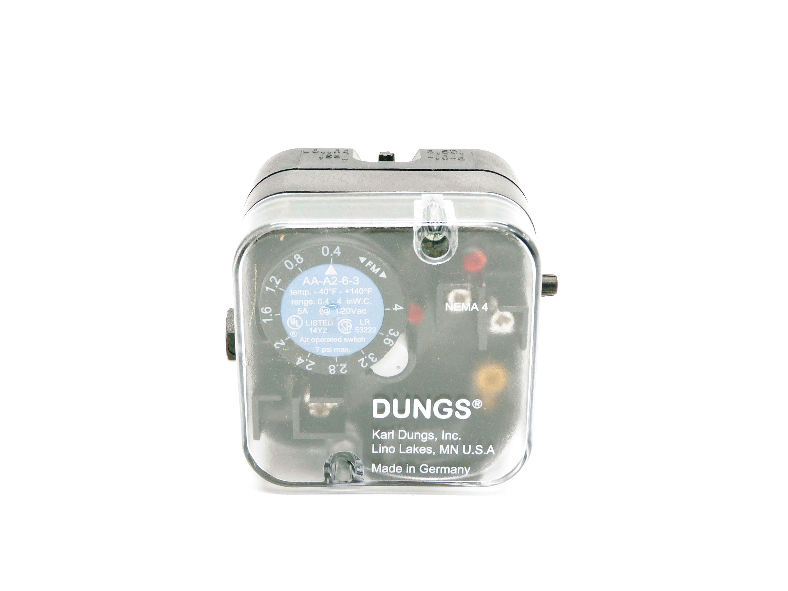 DUNGS 217-330A AA-A2-6-3 NSMP