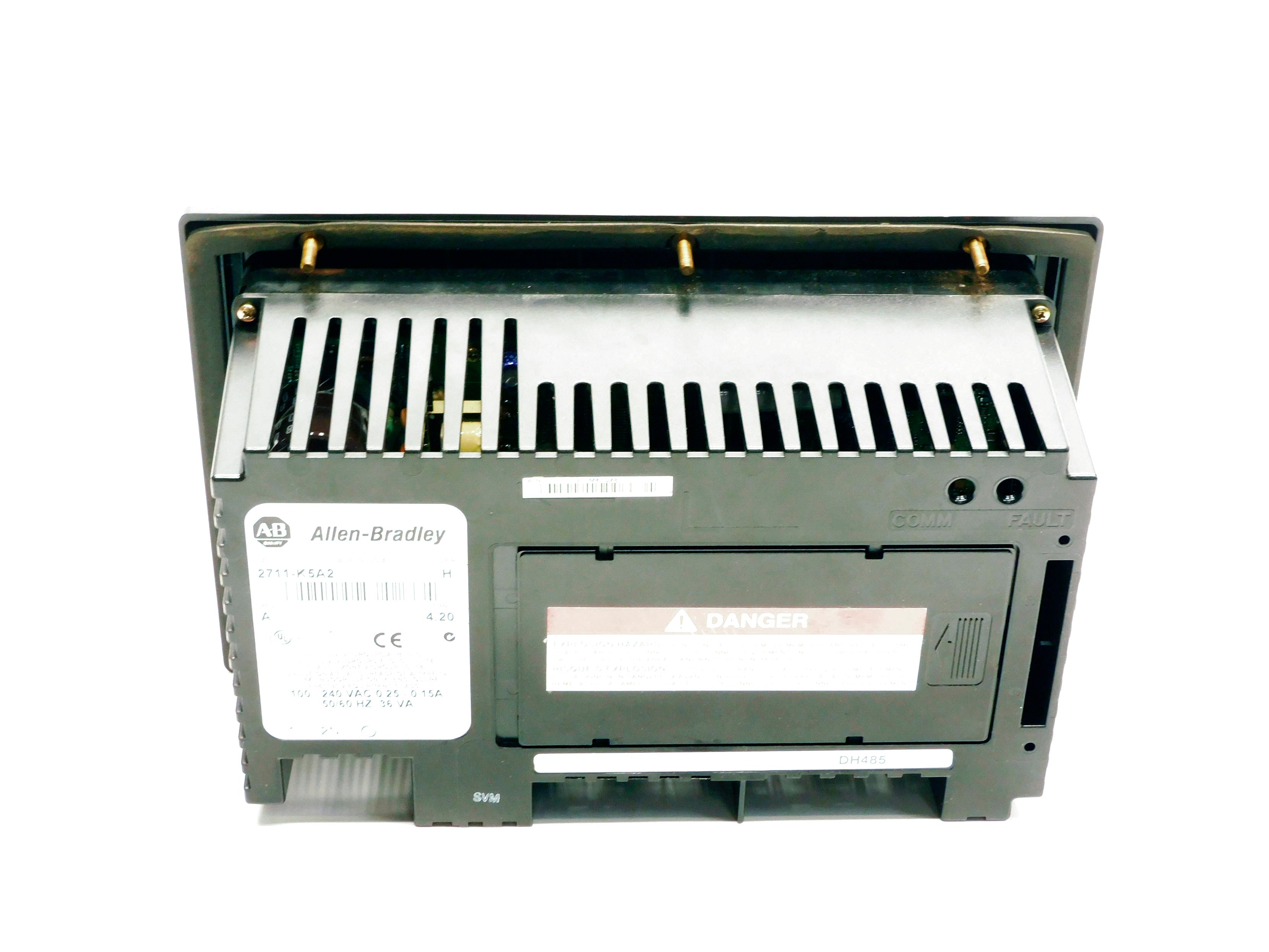 ALLEN BRADLEY 2711-K5A2 SER. H F/W 4.20 UNMP