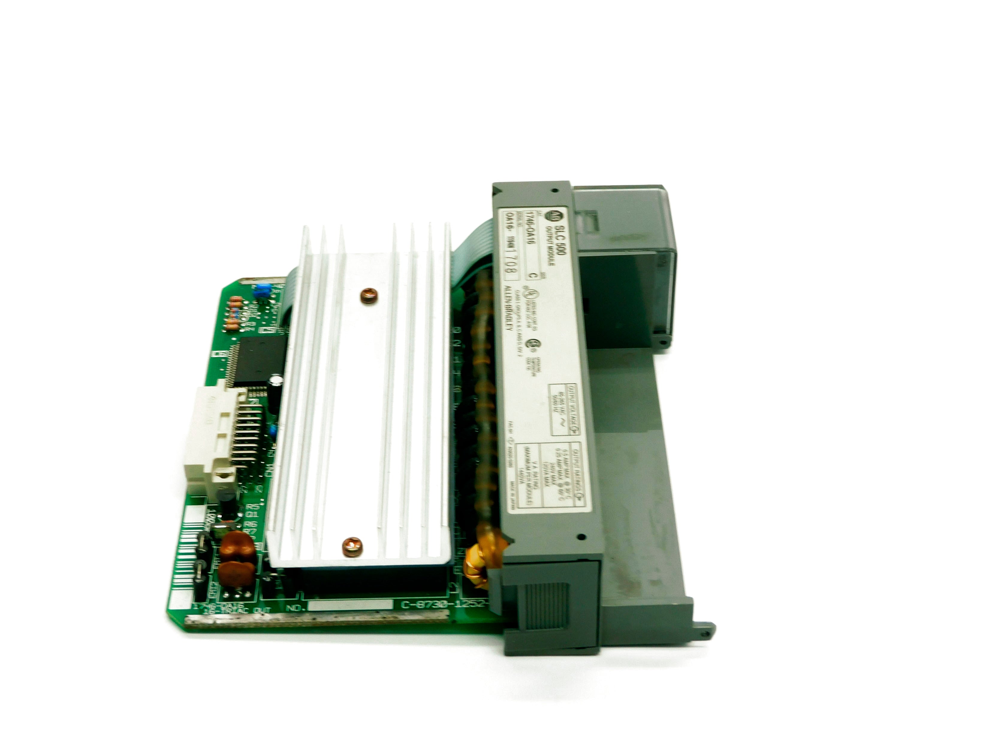 ALLEN BRADLEY 1746-OA16 SER. C (MISSING TERMINAL) UNMP