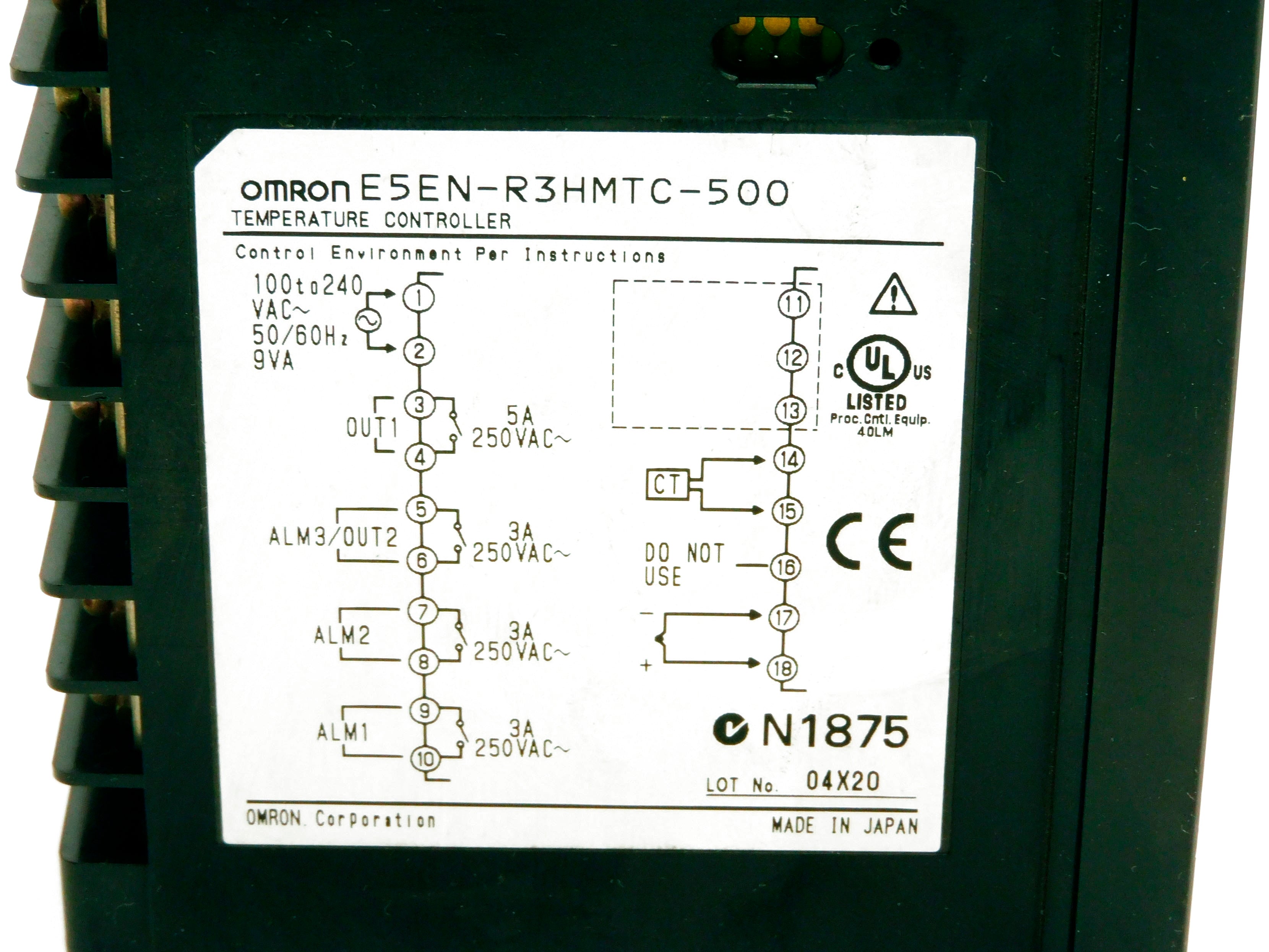 OMRON E5EN-R3HMTC-500 NSNP
