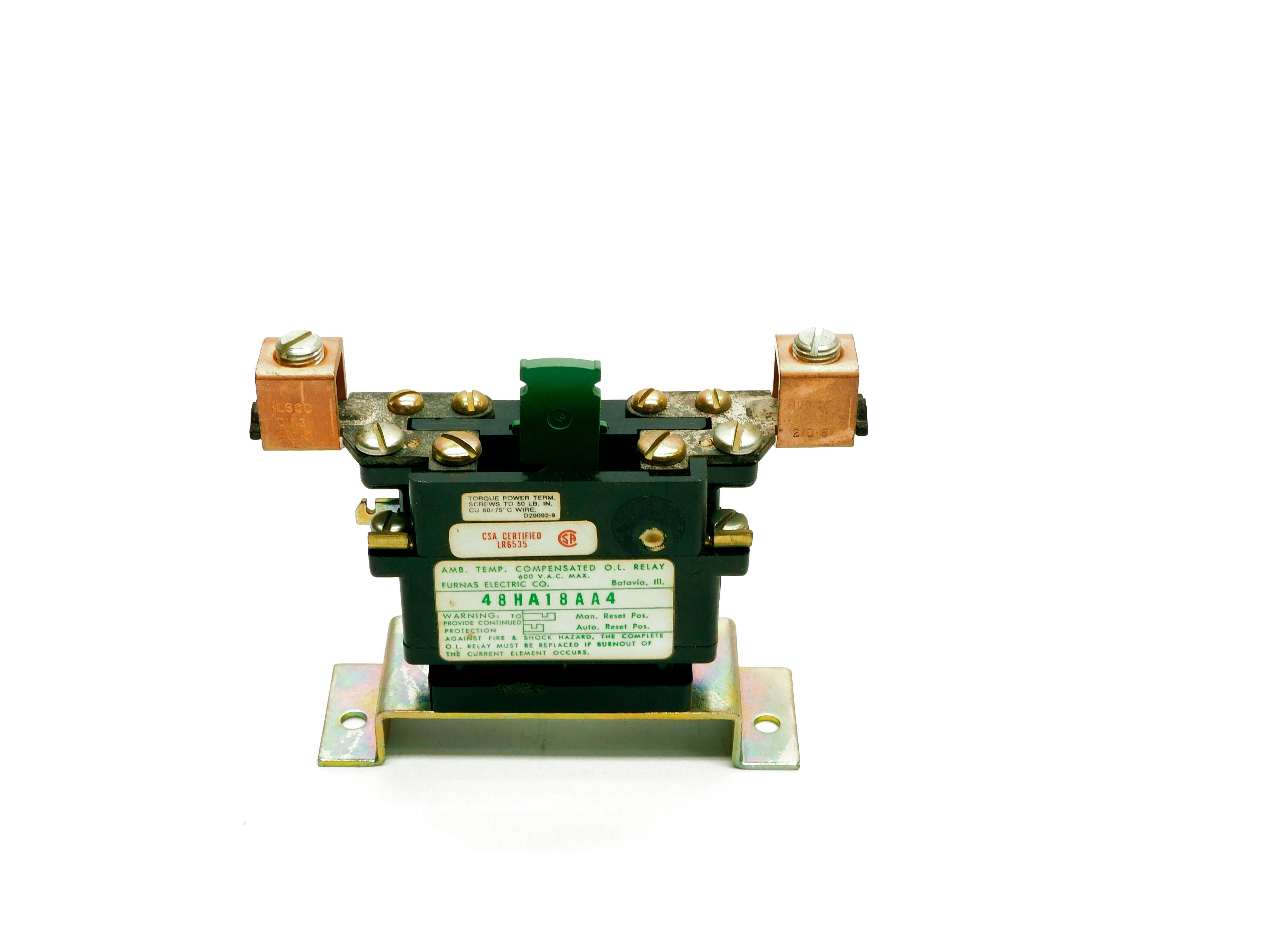 FURNAS 48HA18AA4 600VAC NSNP