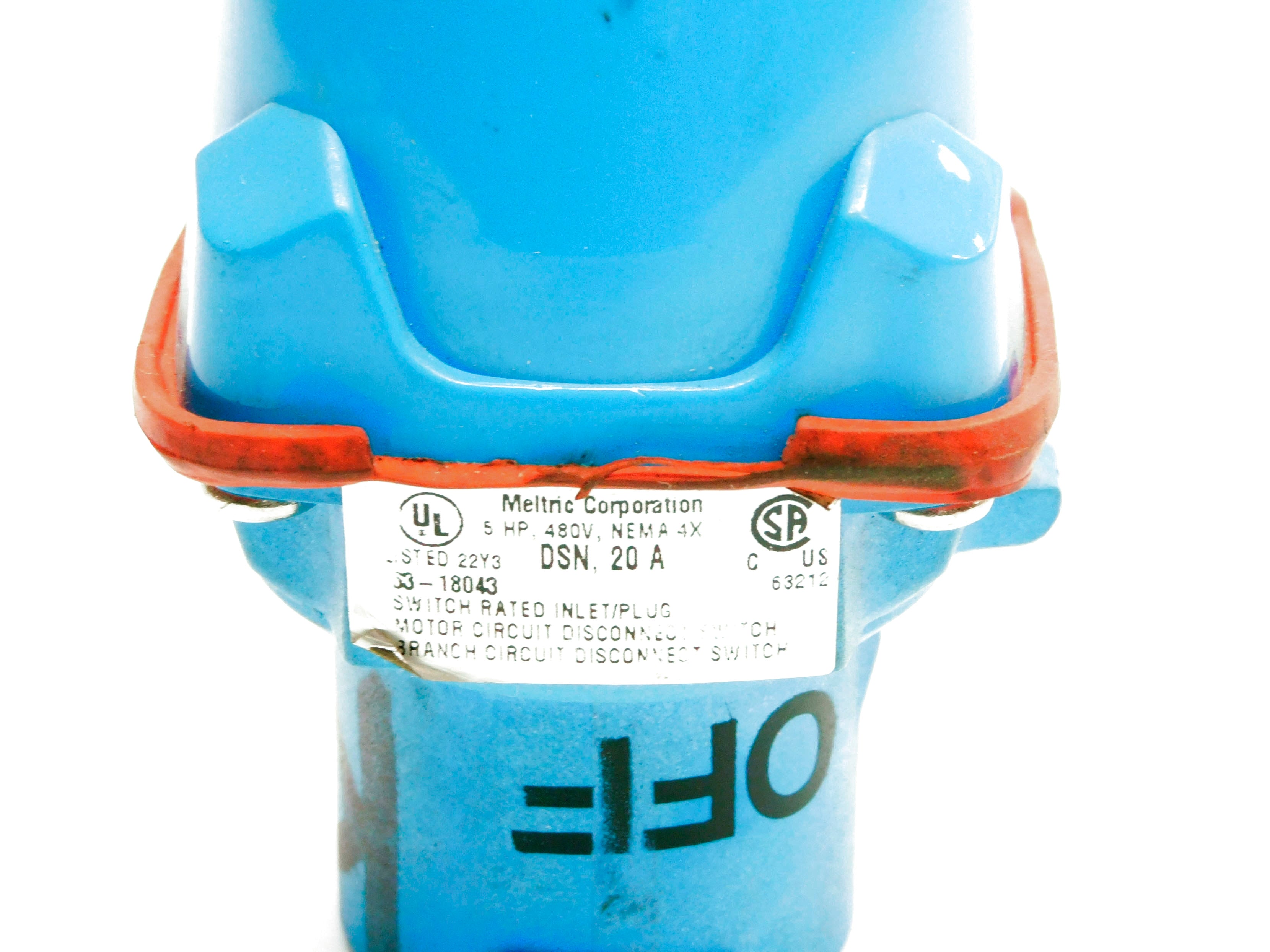 MELTRIC 63-18043 (AS PICTURED) UNMP