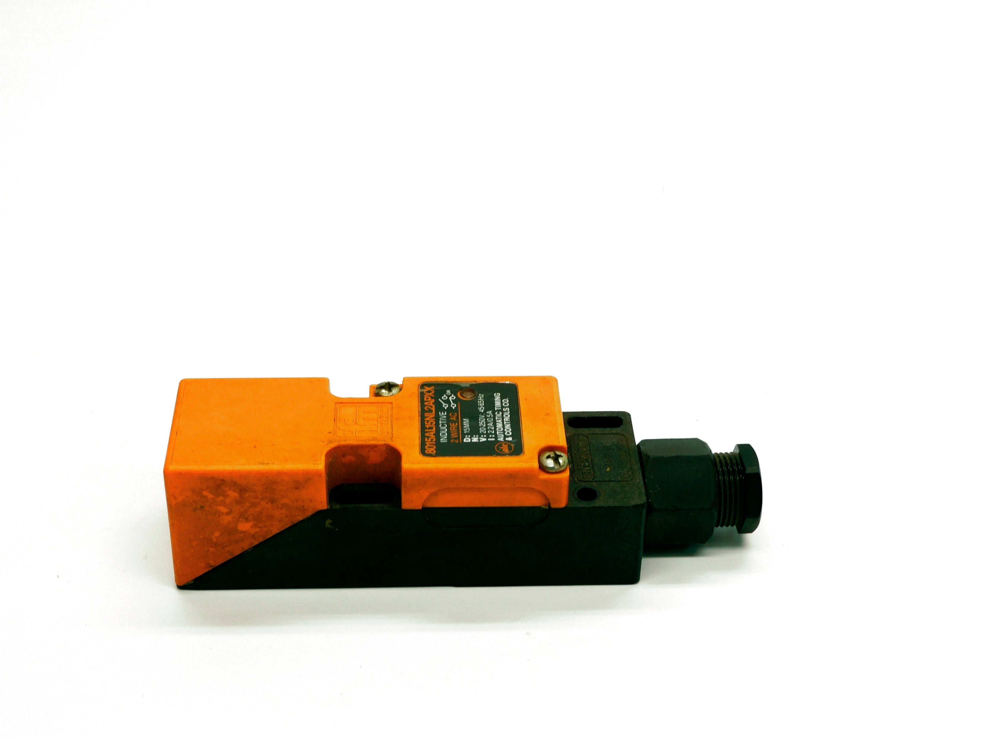 IFM EFECTOR 8015AL15NL2APXX UNMP