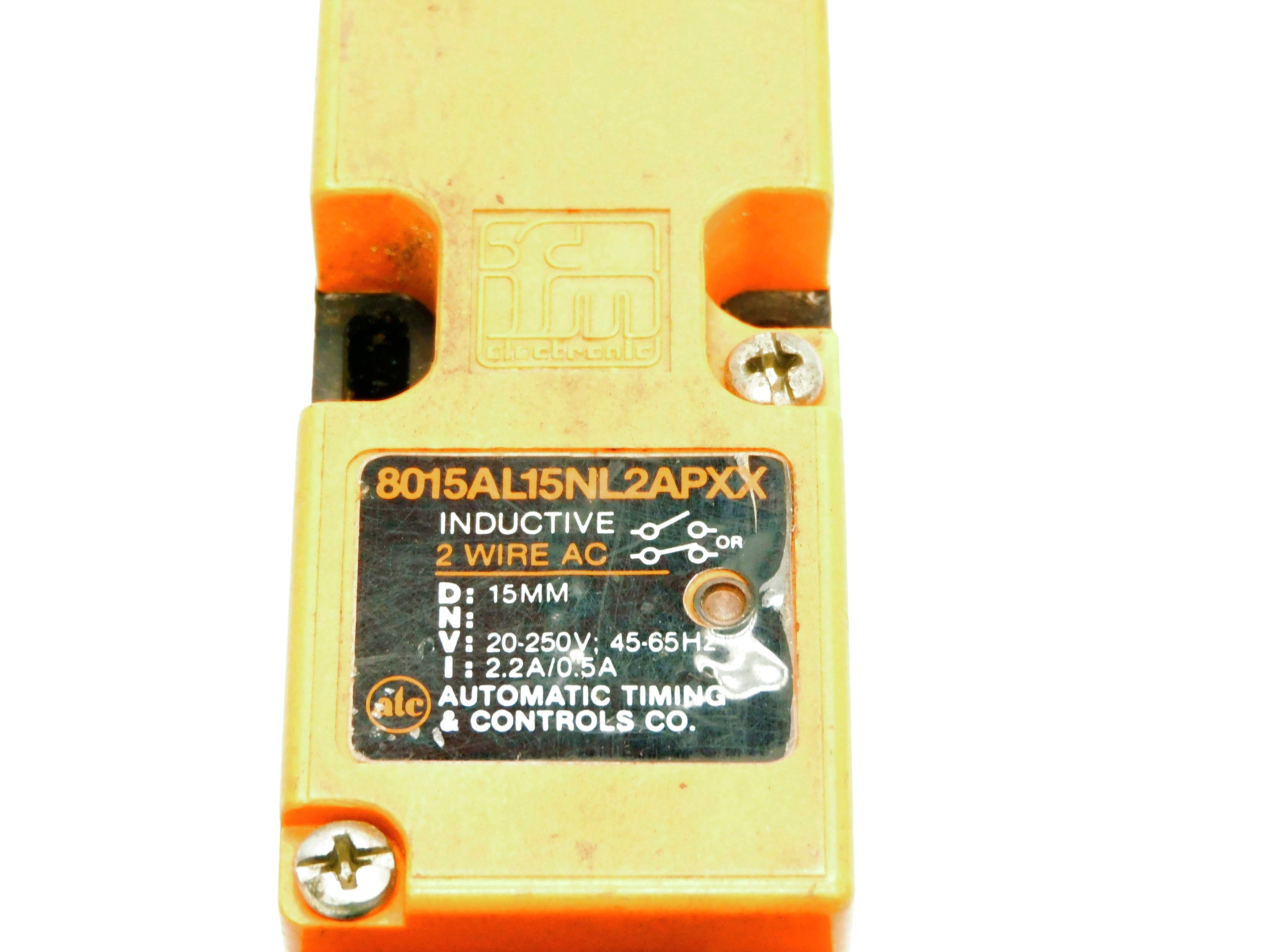 IFM EFECTOR 8015AL15NL2APXX UNMP