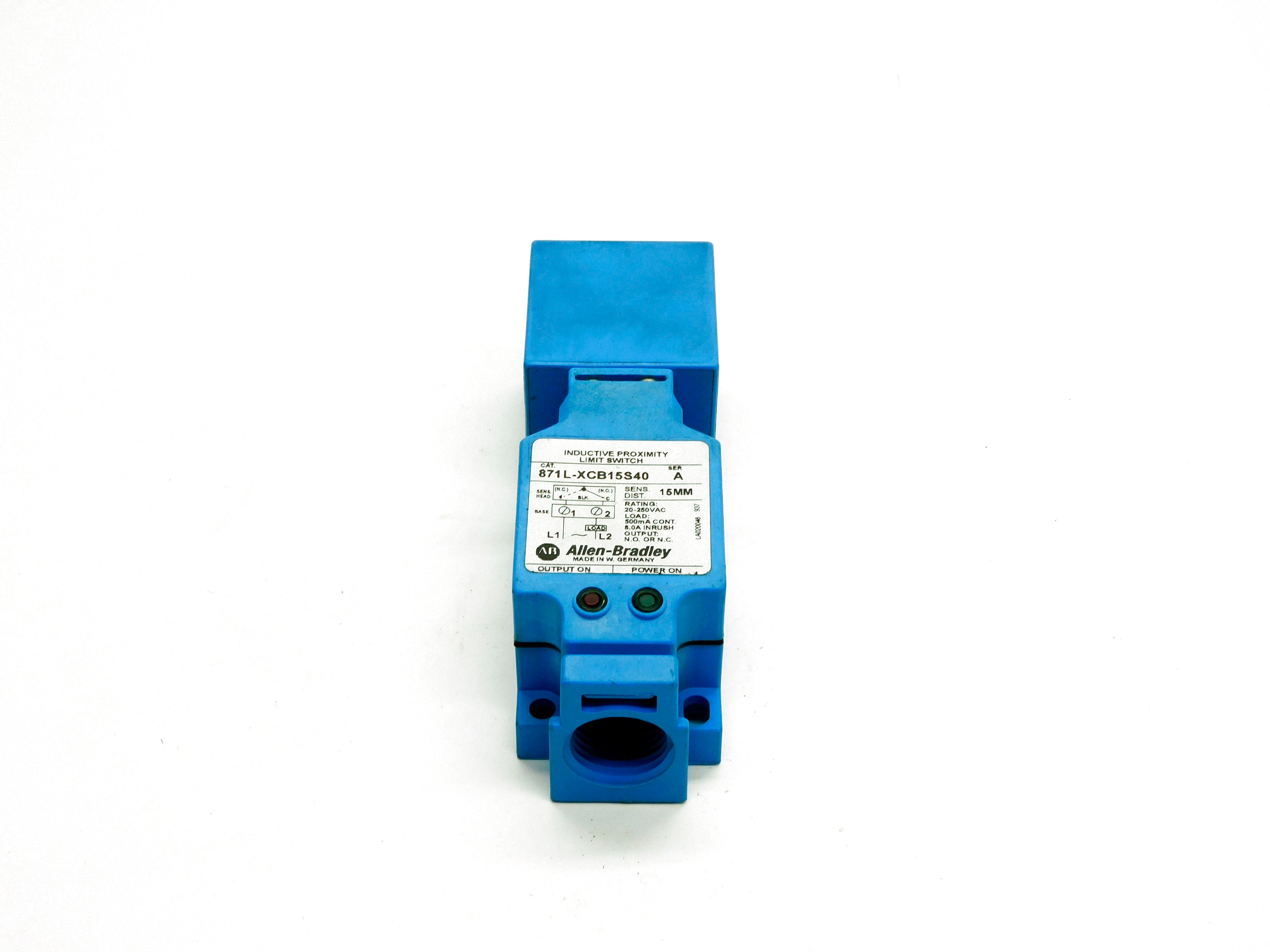 ALLEN BRADLEY 871L-XCB15S40 SER. A NSNP