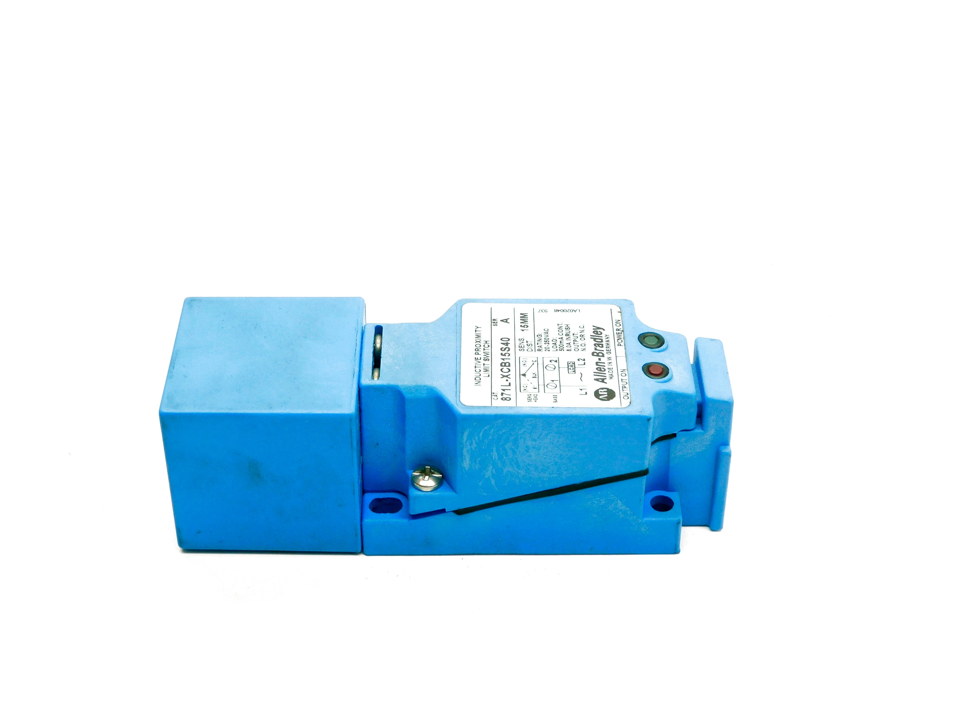 ALLEN BRADLEY 871L-XCB15S40 SER. A NSNP