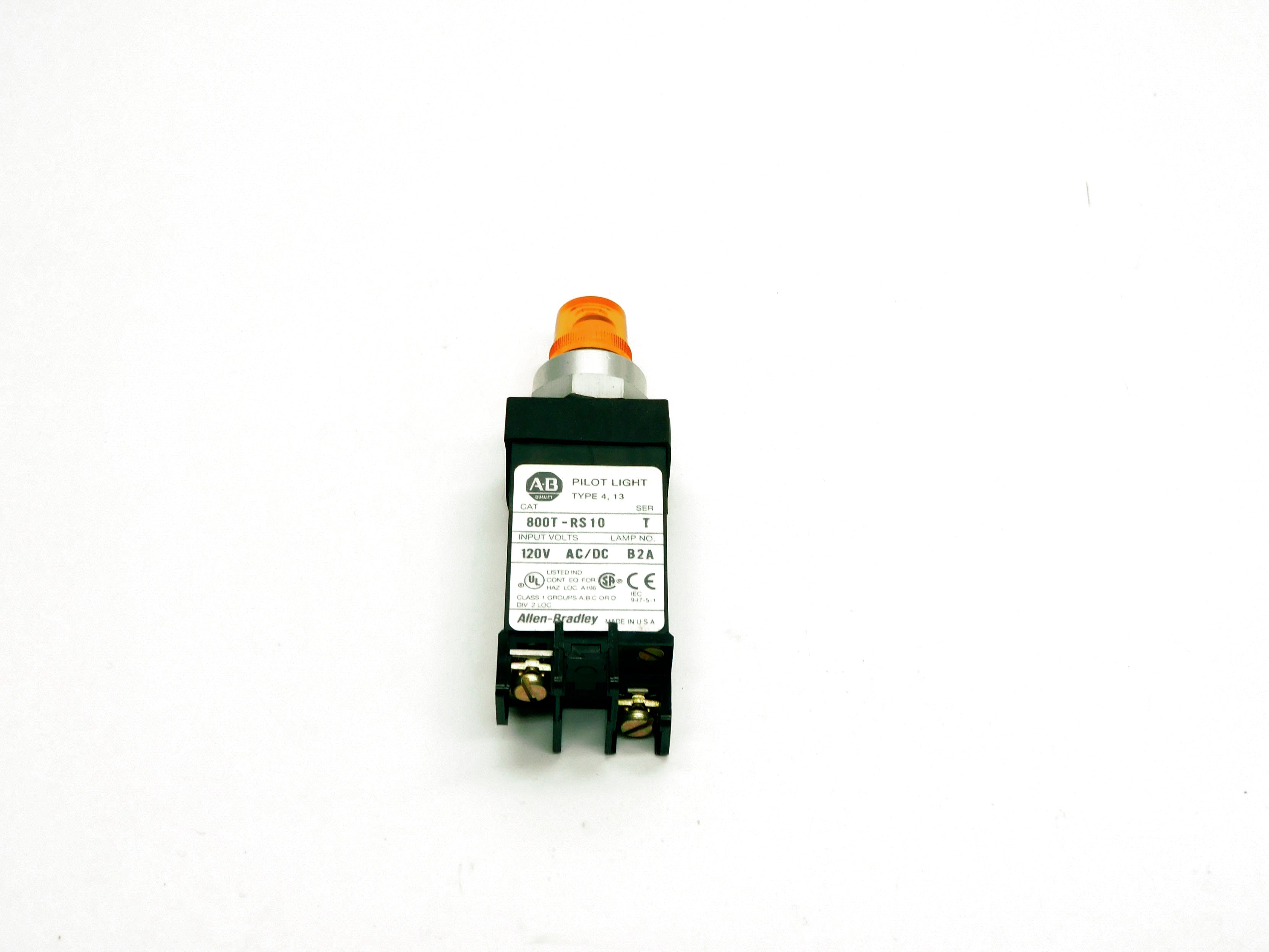ALLEN BRADLEY 800T-RS10 SER. T NSNP