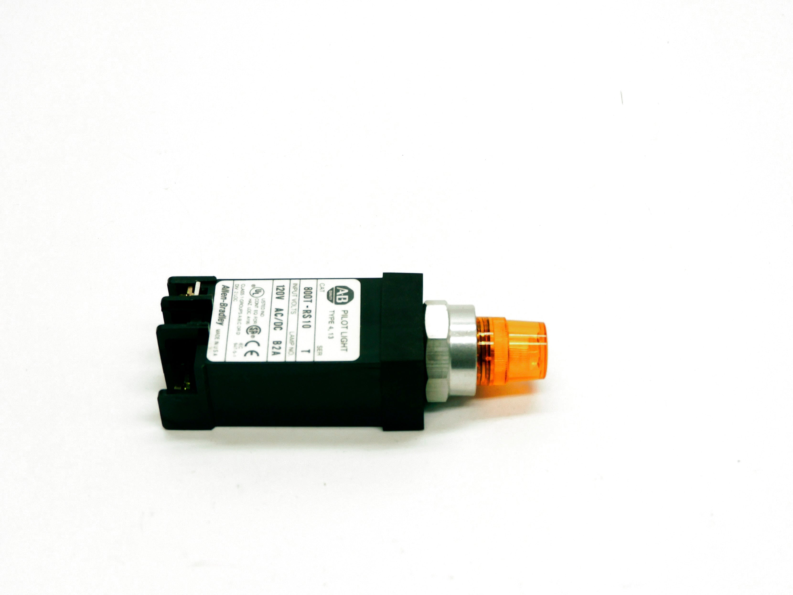 ALLEN BRADLEY 800T-RS10 SER. T NSNP