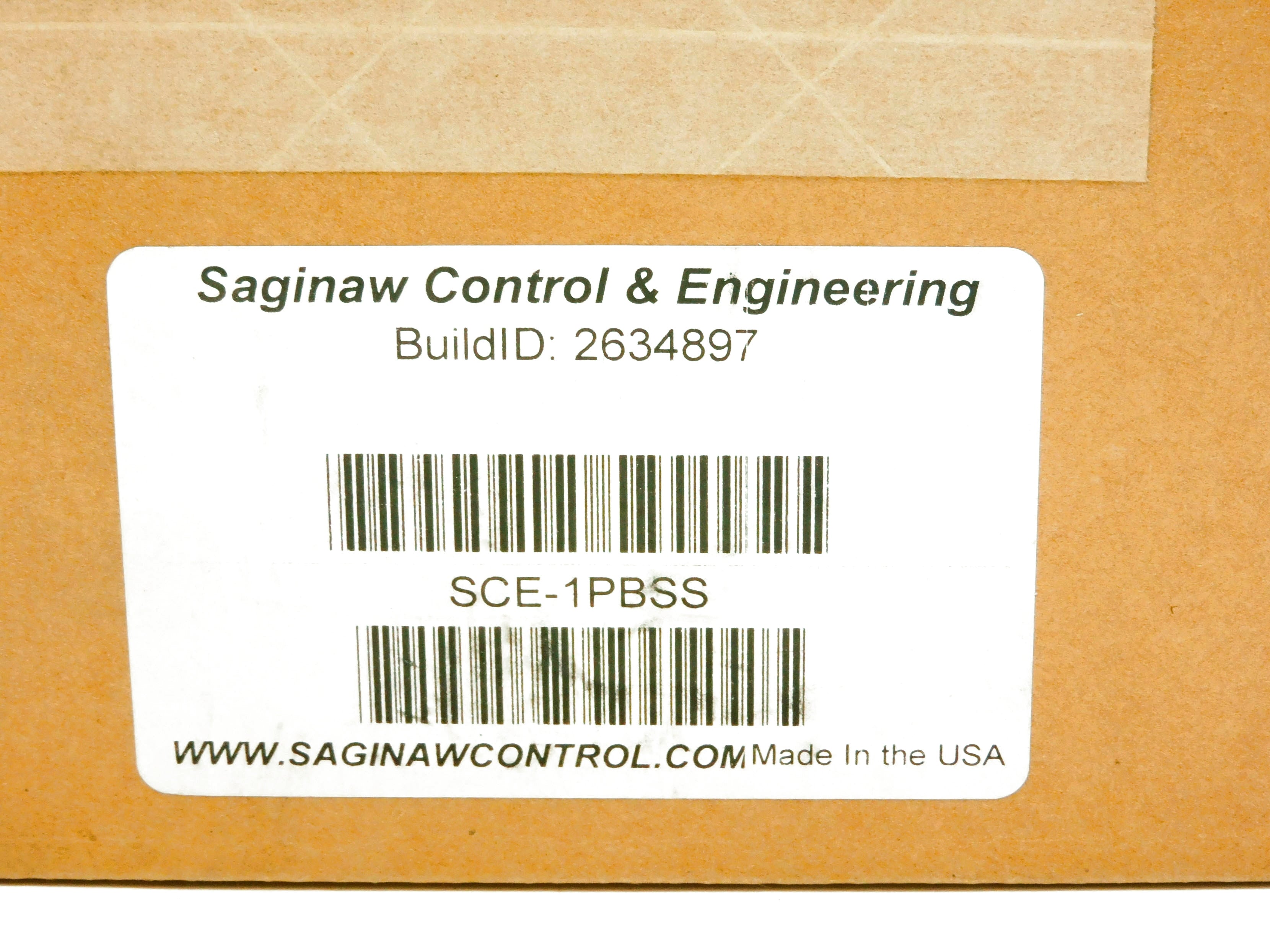 SAGINEW SCE-1PBSS NSFS