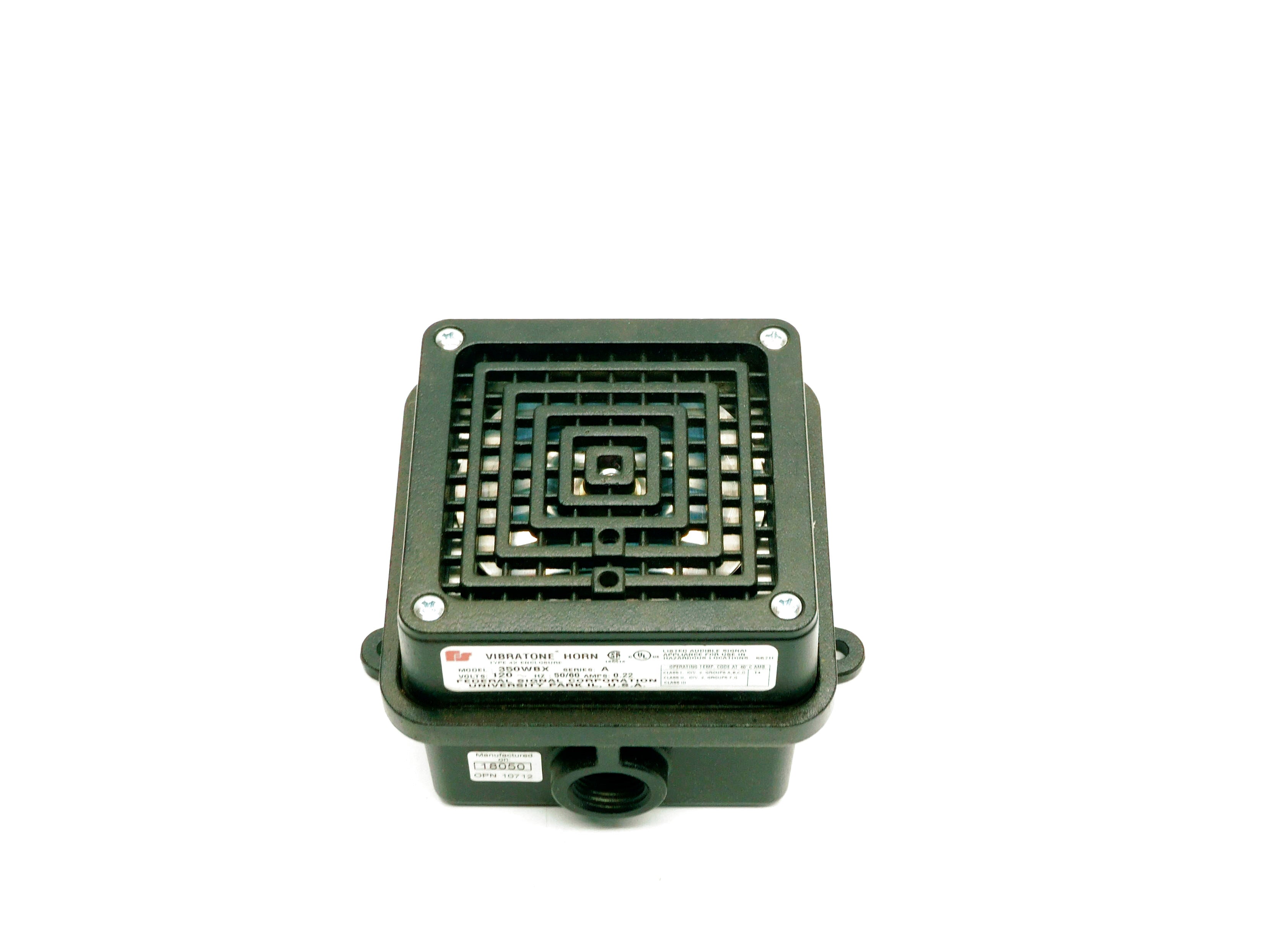 FEDERAL SIGNAL 350WBX SER. A NSNP
