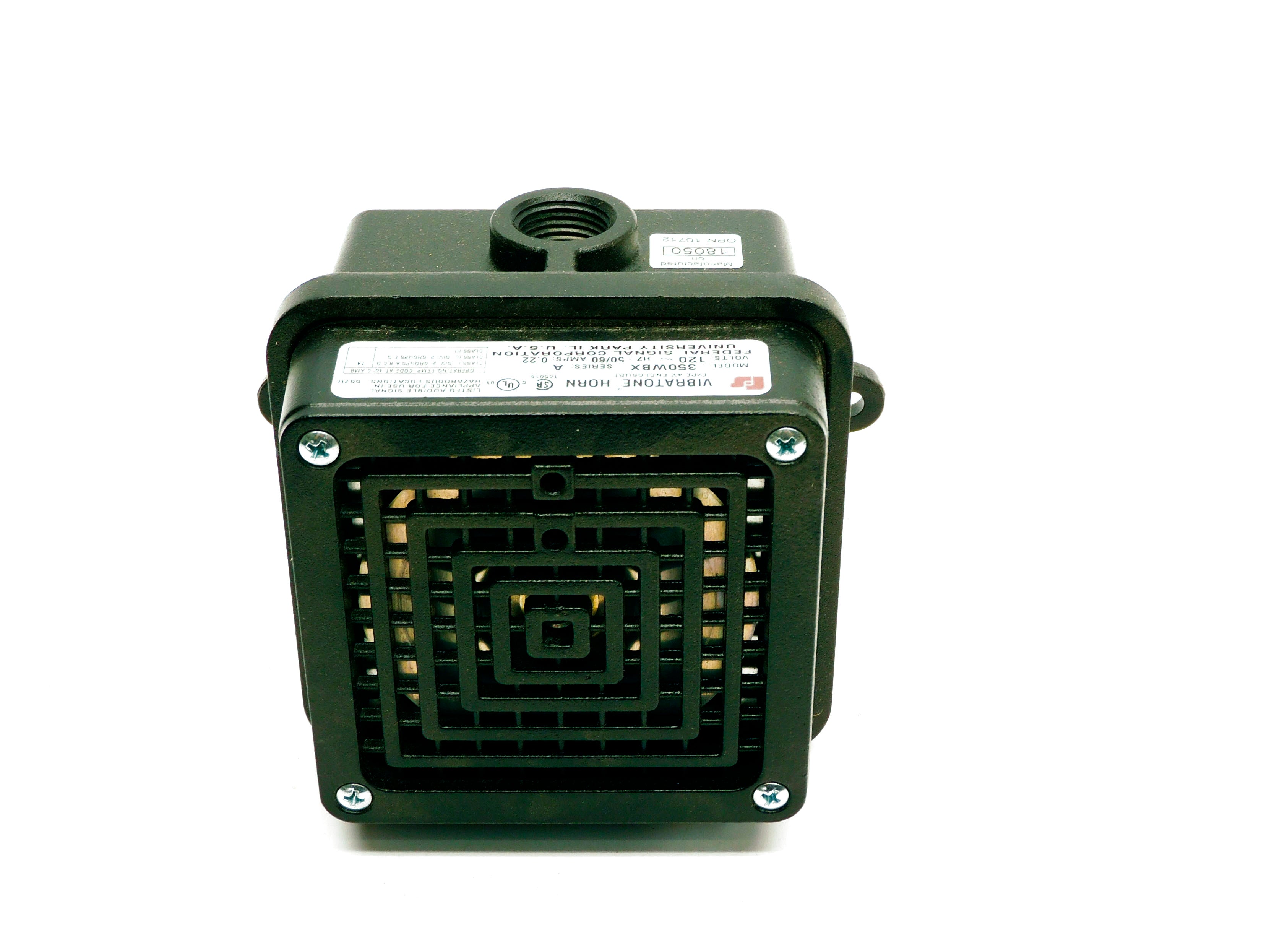 FEDERAL SIGNAL 350WBX SER. A NSNP