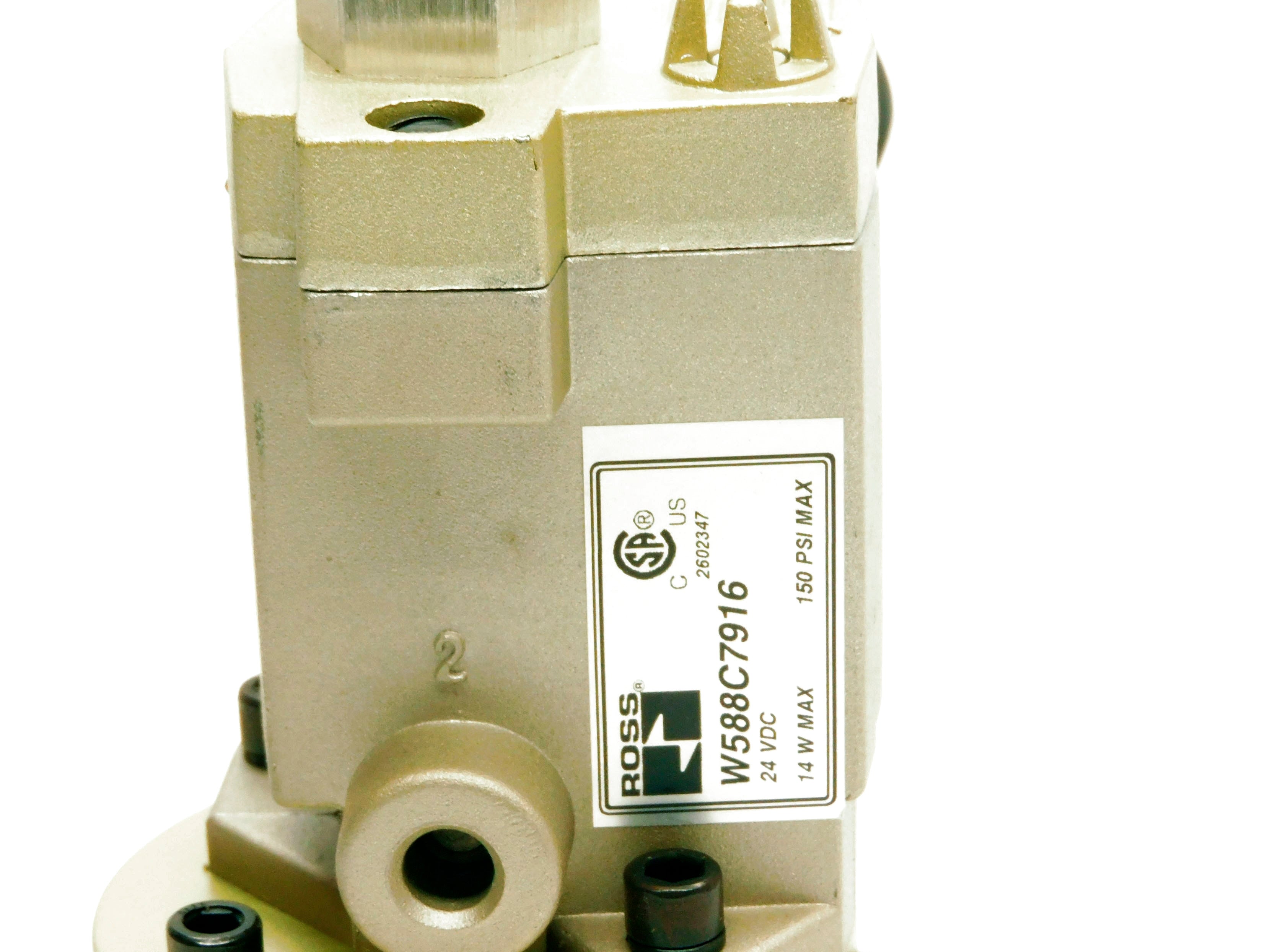 ROSS 2173B6901 24VDC NSNP