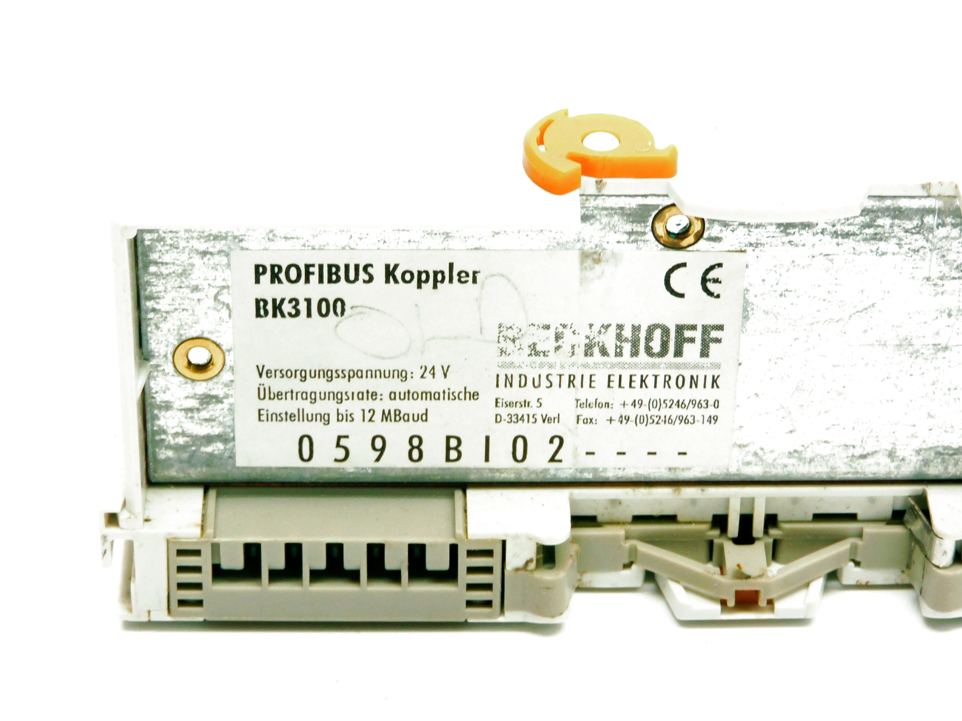 BECKHOFF BK3100 UNMP