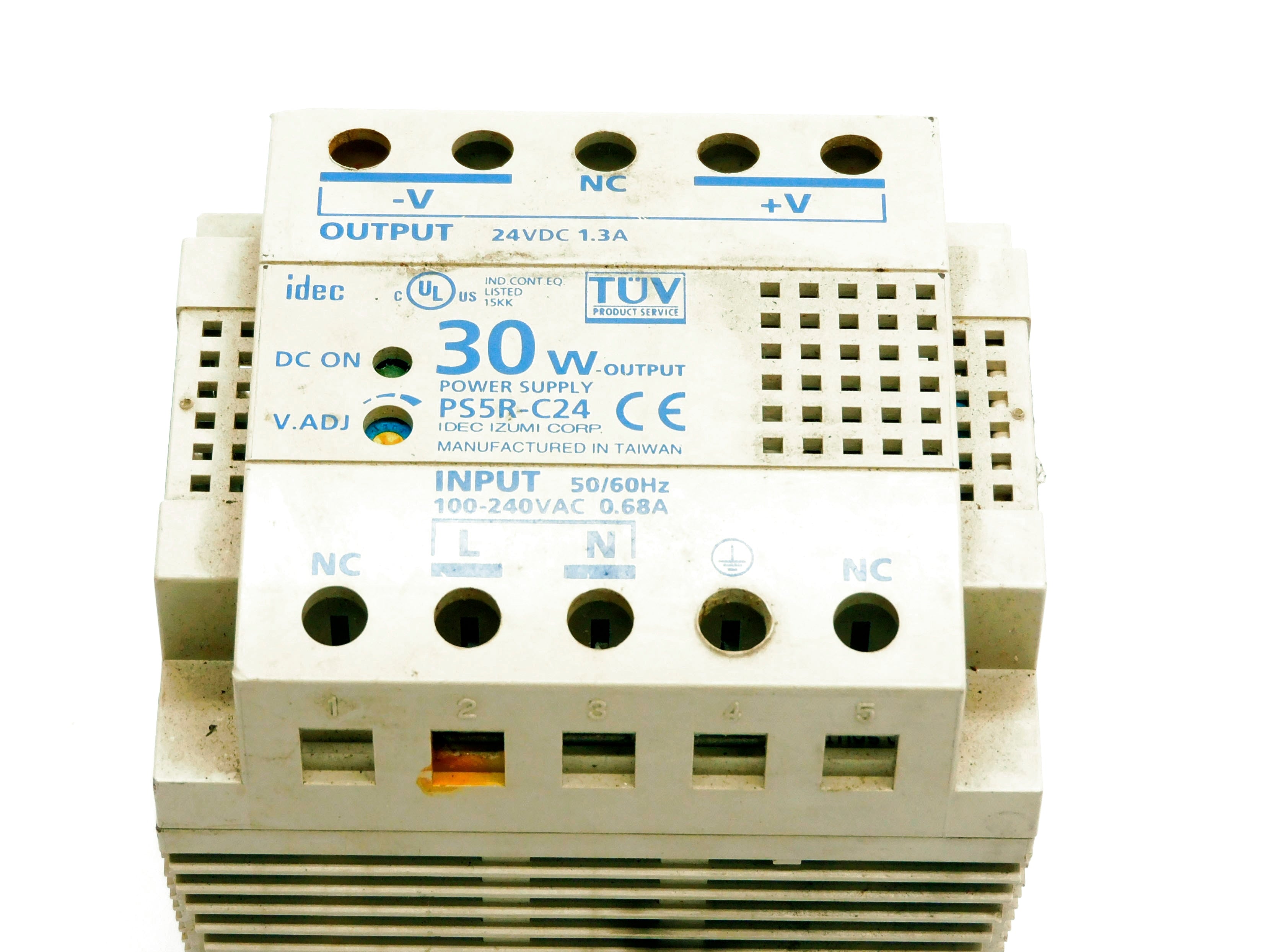 IDEC PS5R-C24 UNMP
