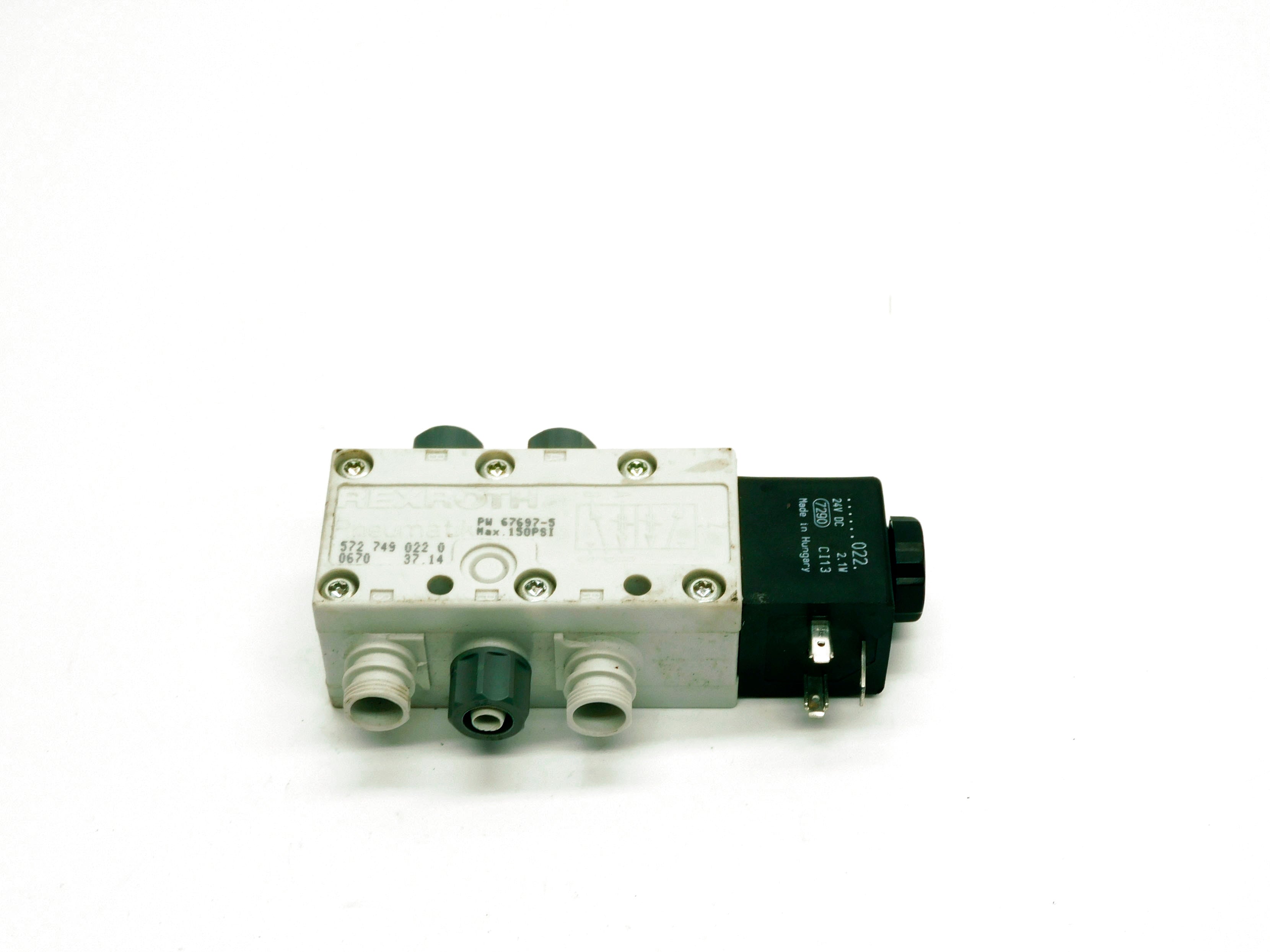 REXROTH 5727490220 24VDC UNMP
