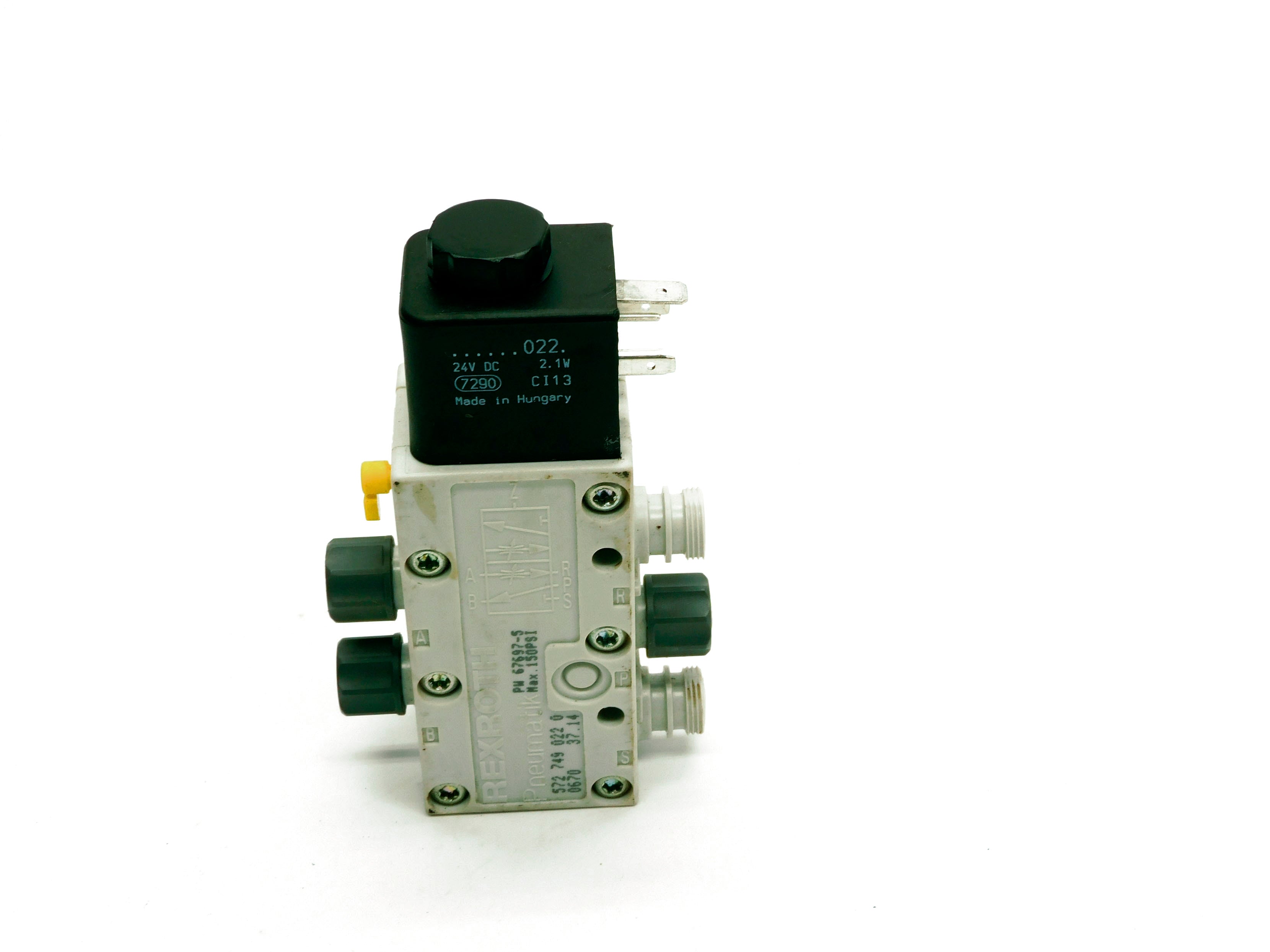REXROTH 5727490220 24VDC UNMP