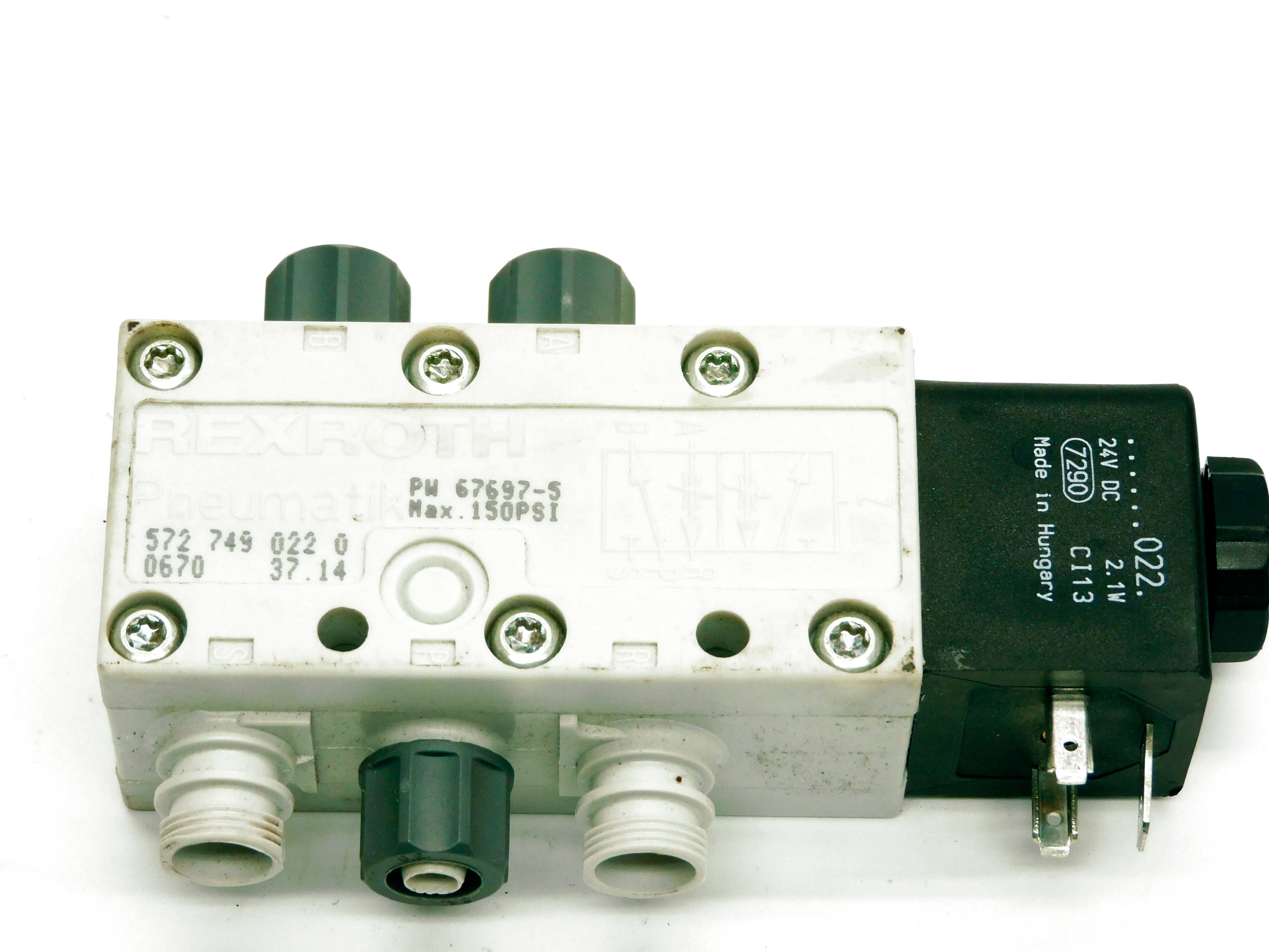 REXROTH 5727490220 24VDC UNMP