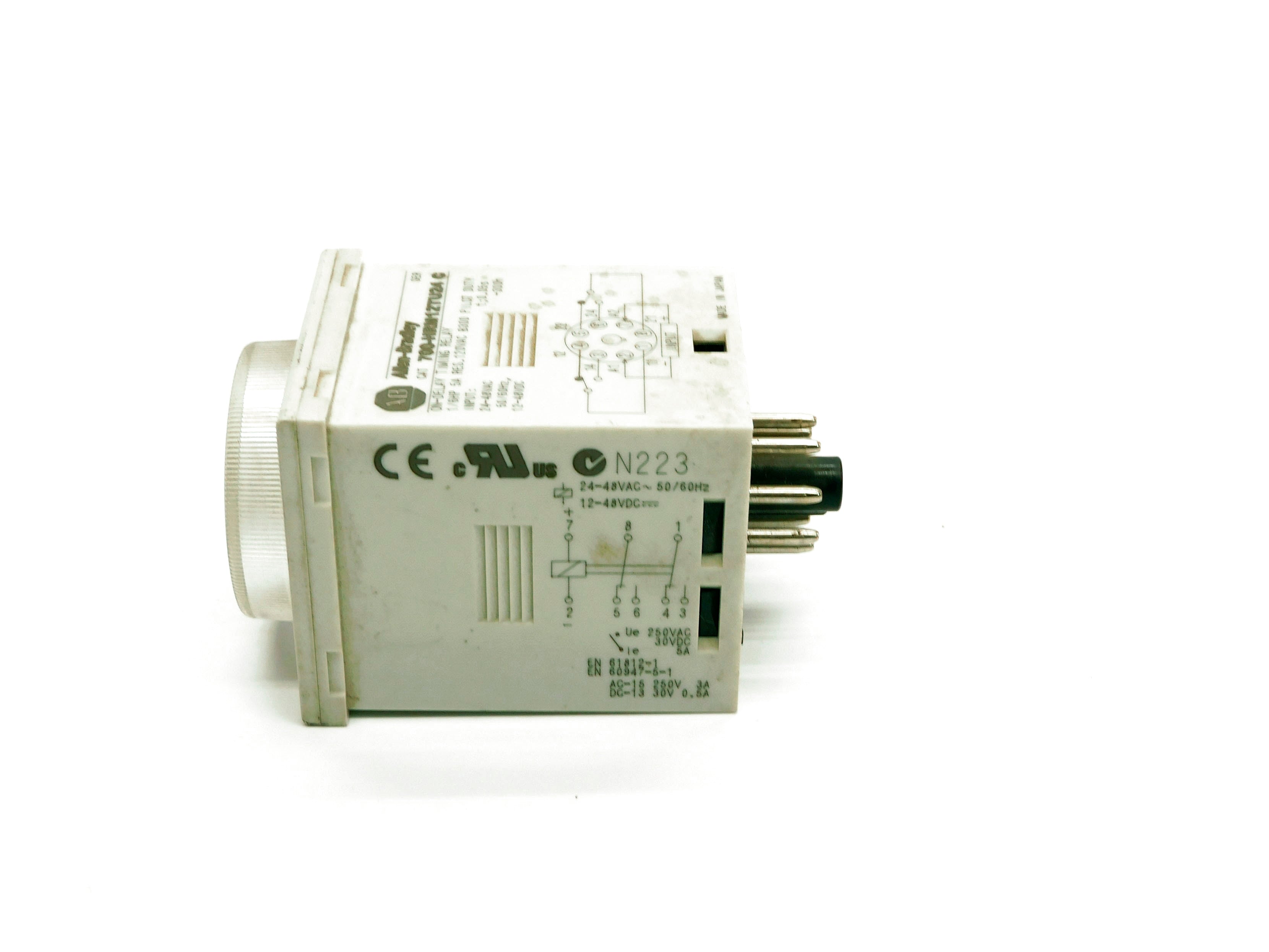 ALLEN BRADLEY 700-HRM12TU24 SER. C 120VAC 5A UNMP