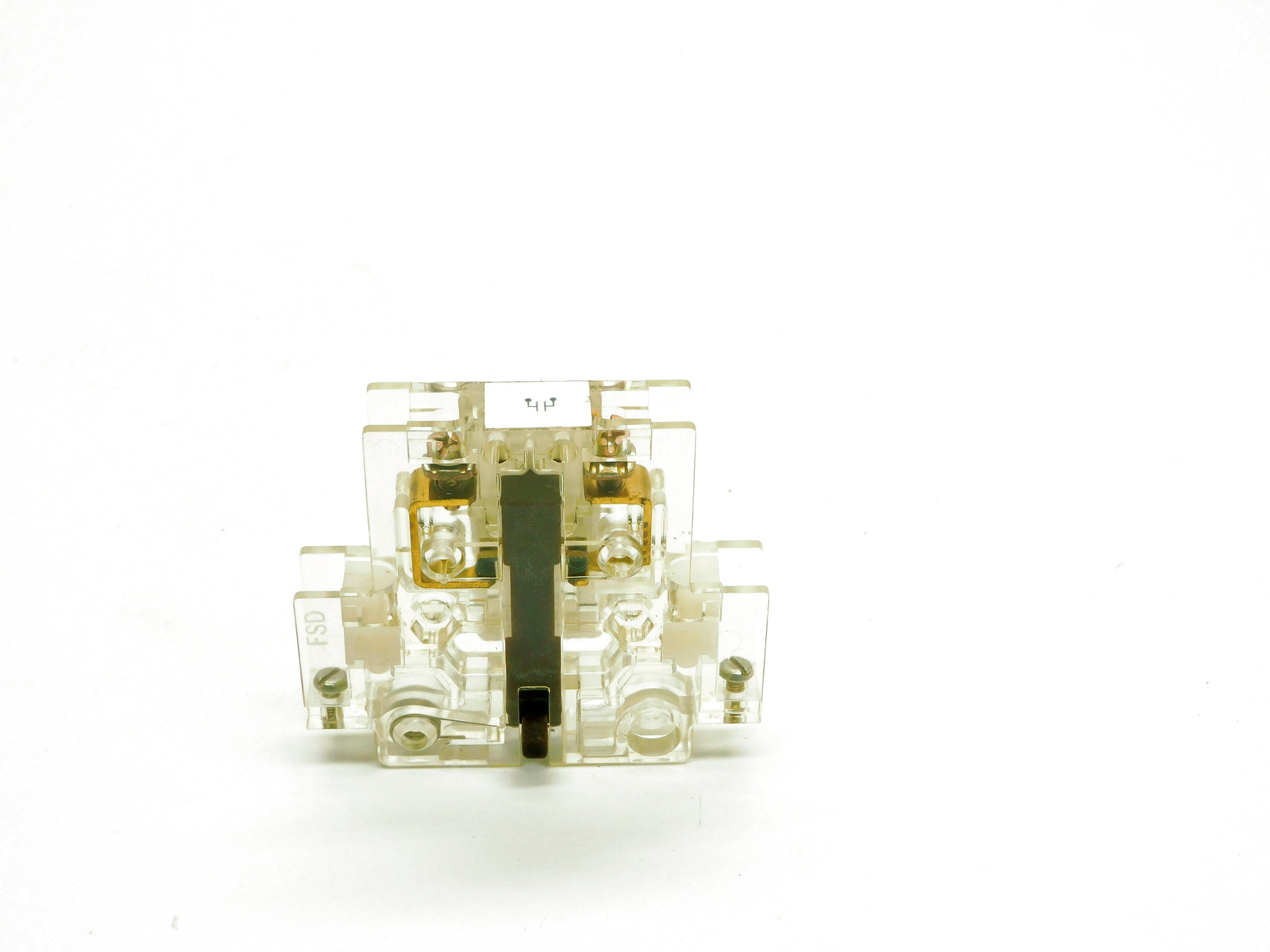 INDUSTRIAL SPARE PART 195-GA01 SER. A 600VAC 1.2A (GY/BL) NSMP
