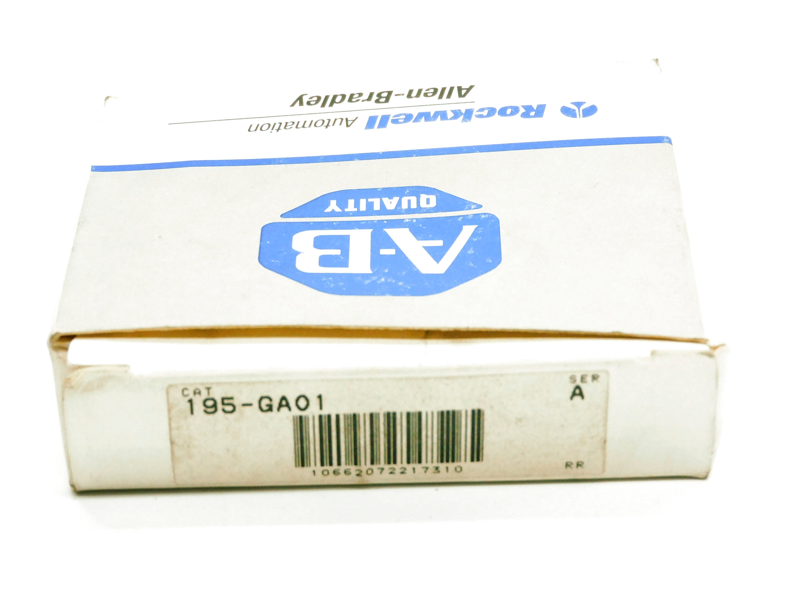 INDUSTRIAL SPARE PART 195-GA01 SER. A 600VAC 1.2A (GY/BL) NSMP
