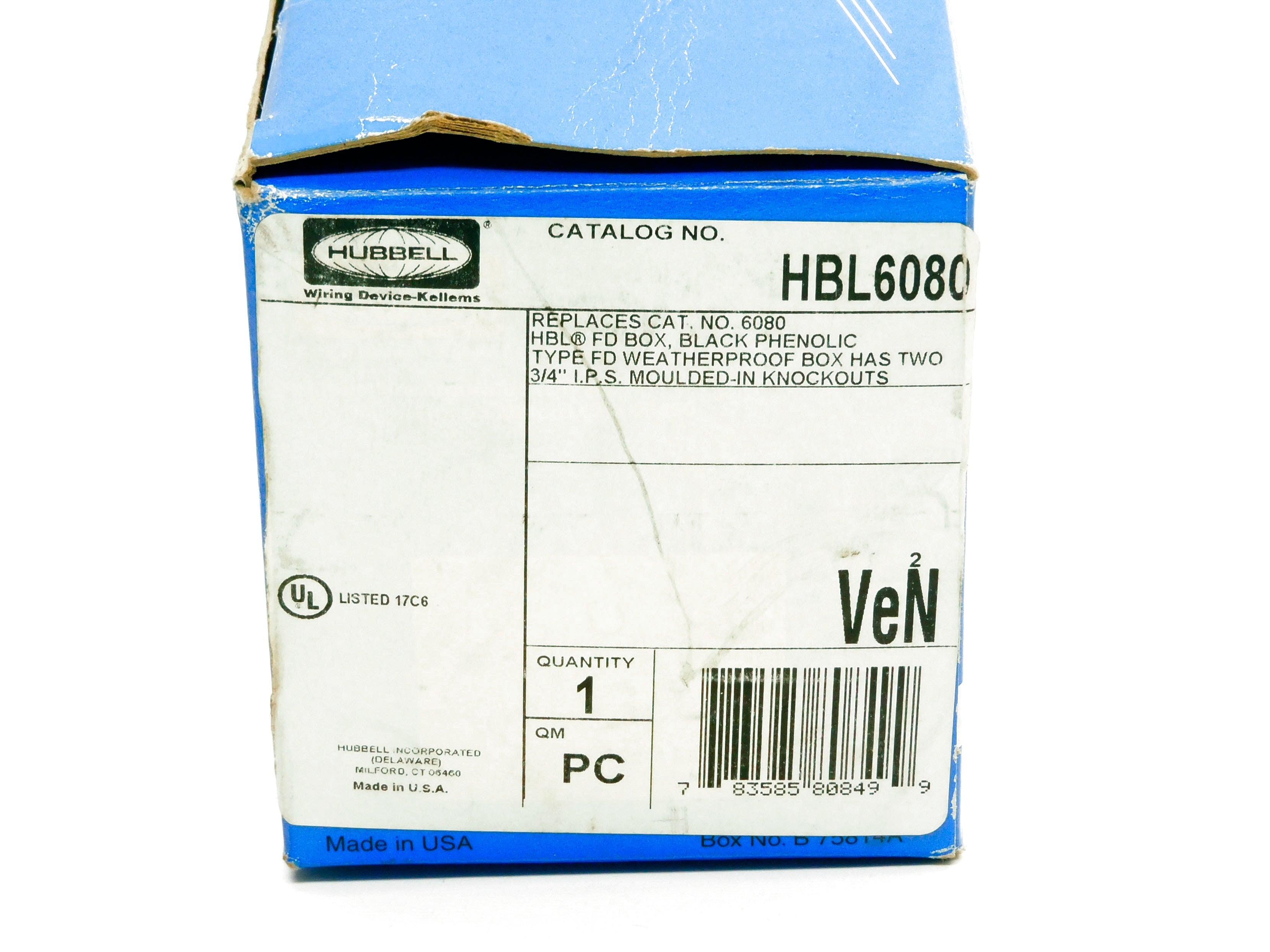 HUBBELL HBL6080 NSMP