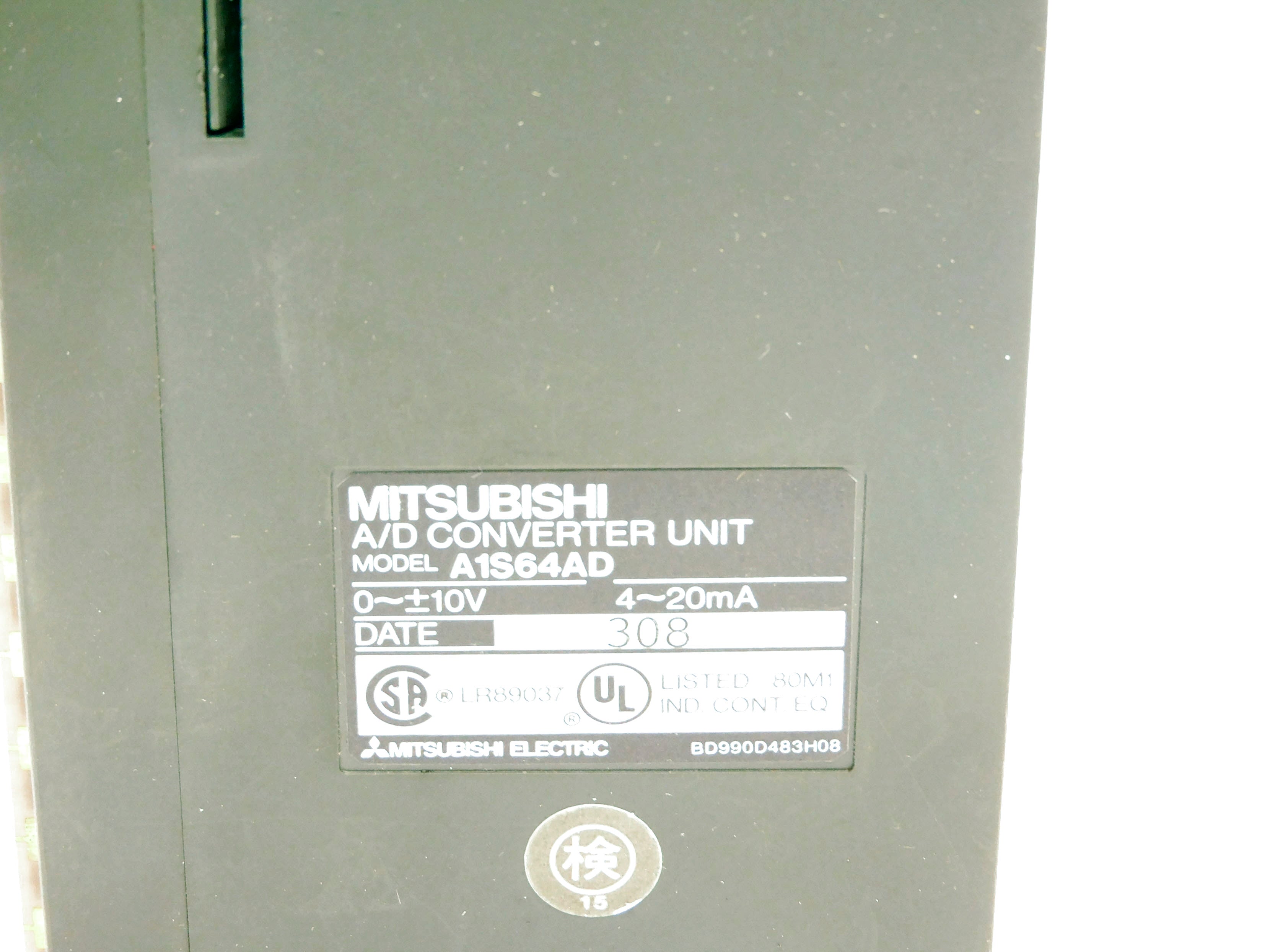 MITSUBISHI A1S64AD (NO TERMINAL) UNMP